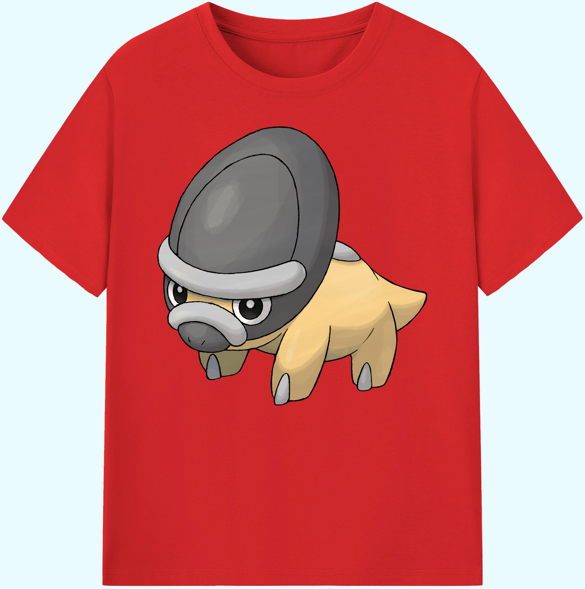 （画像用） ポケットモンスター Pokémon 綿100％ メンズ半袖Tシャツ｜肌触りやわらか＆通気性