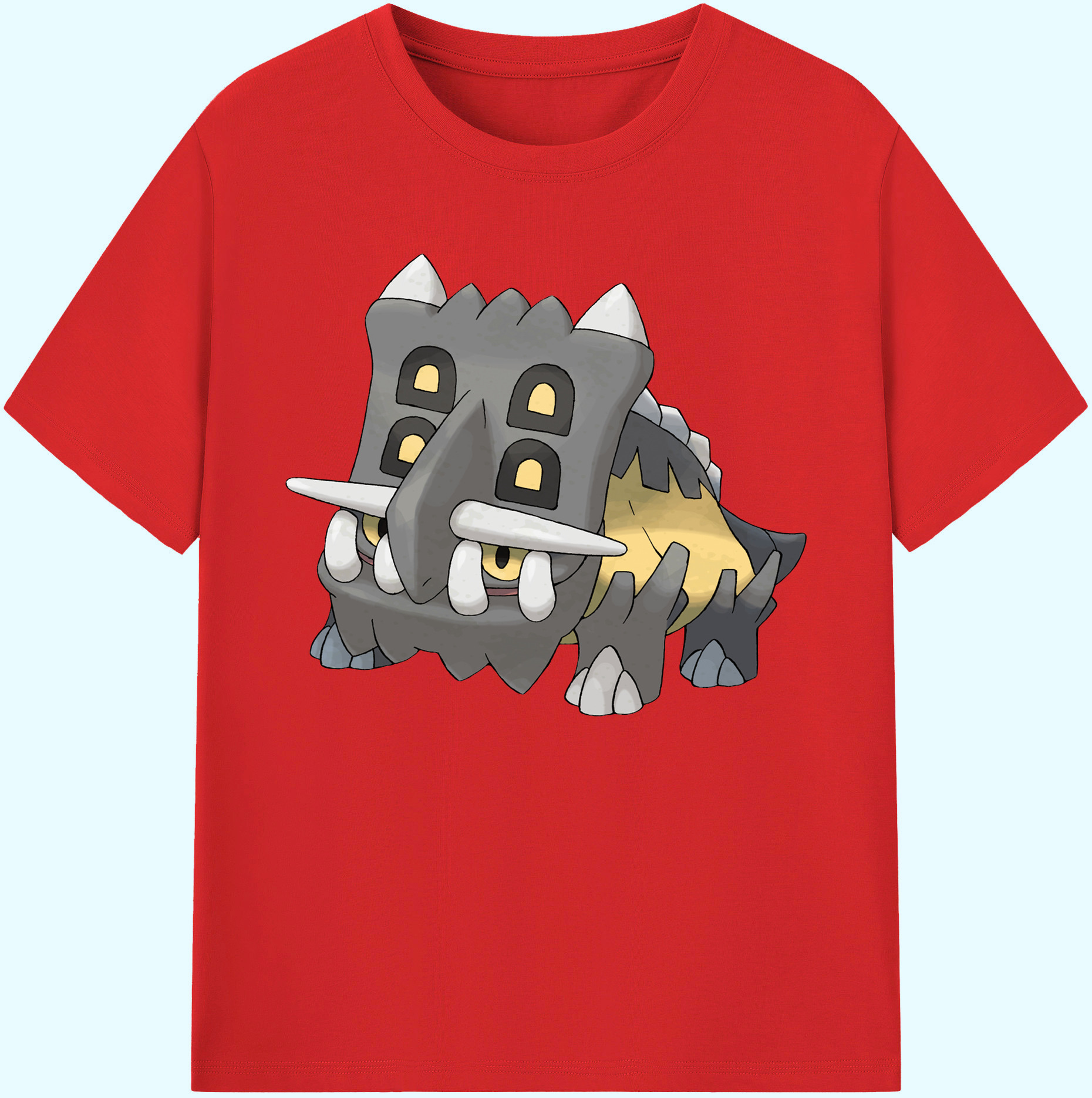 （画像用） ポケットモンスター Pokémon 綿100％ メンズ半袖Tシャツ｜肌触りやわらか＆通気性