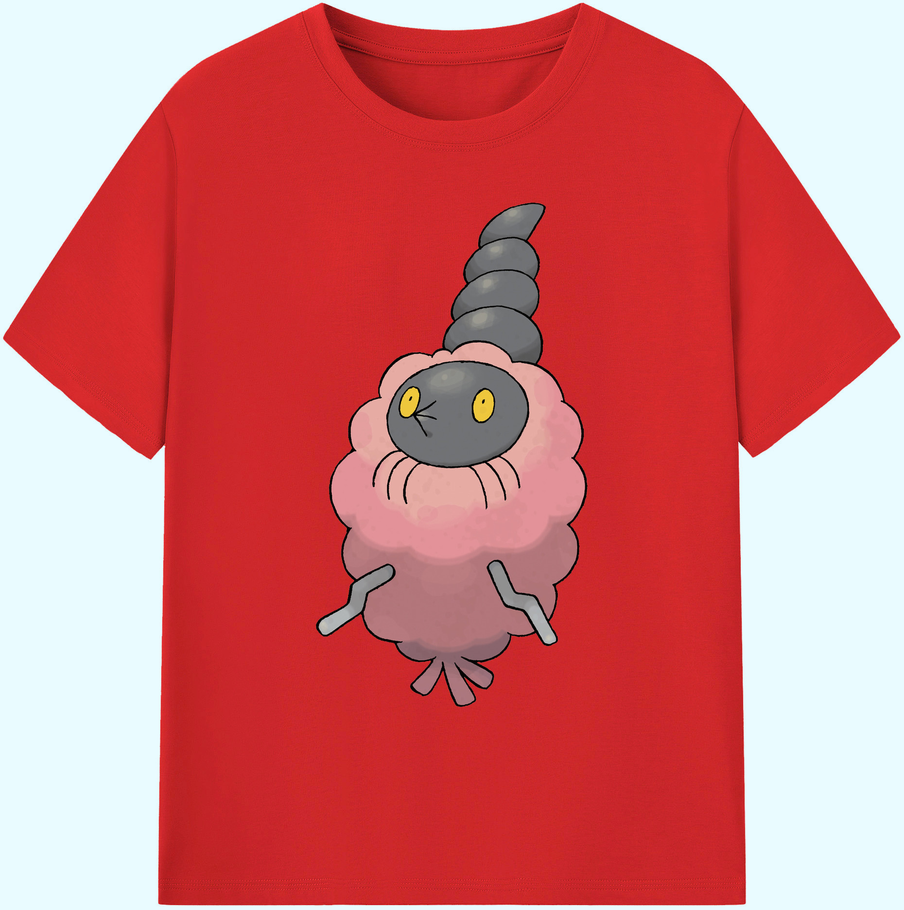 （画像用） ポケットモンスター Pokémon 綿100％ メンズ半袖Tシャツ｜肌触りやわらか＆通気性