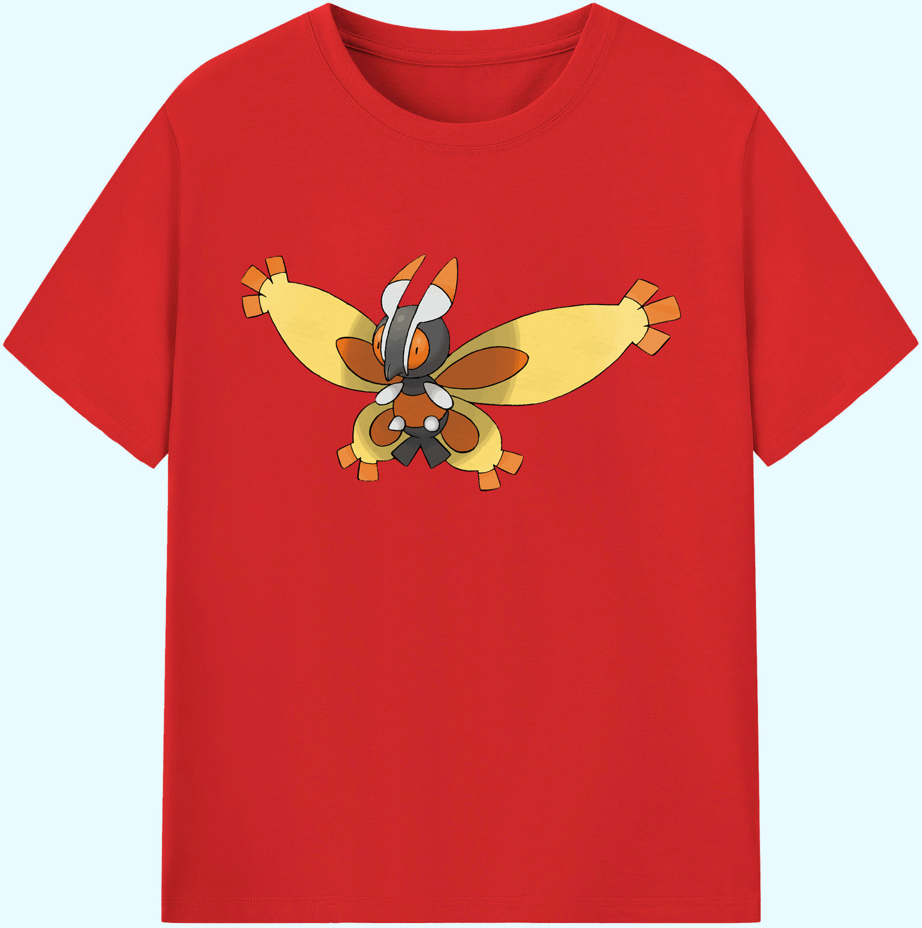 （画像用） ポケットモンスター Pokémon 綿100％ メンズ半袖Tシャツ｜肌触りやわらか＆通気性