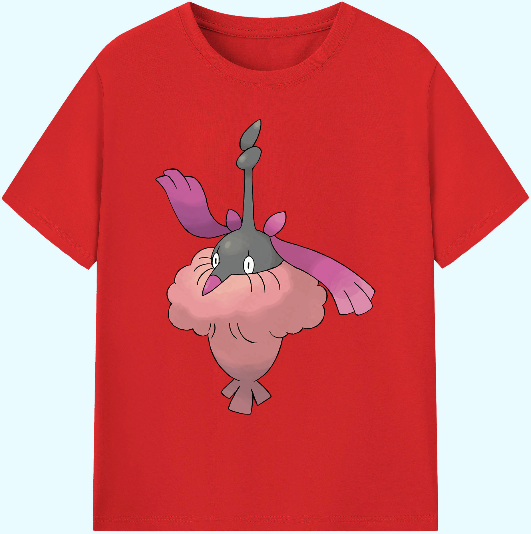 （画像用） ポケットモンスター Pokémon 綿100％ メンズ半袖Tシャツ｜肌触りやわらか＆通気性
