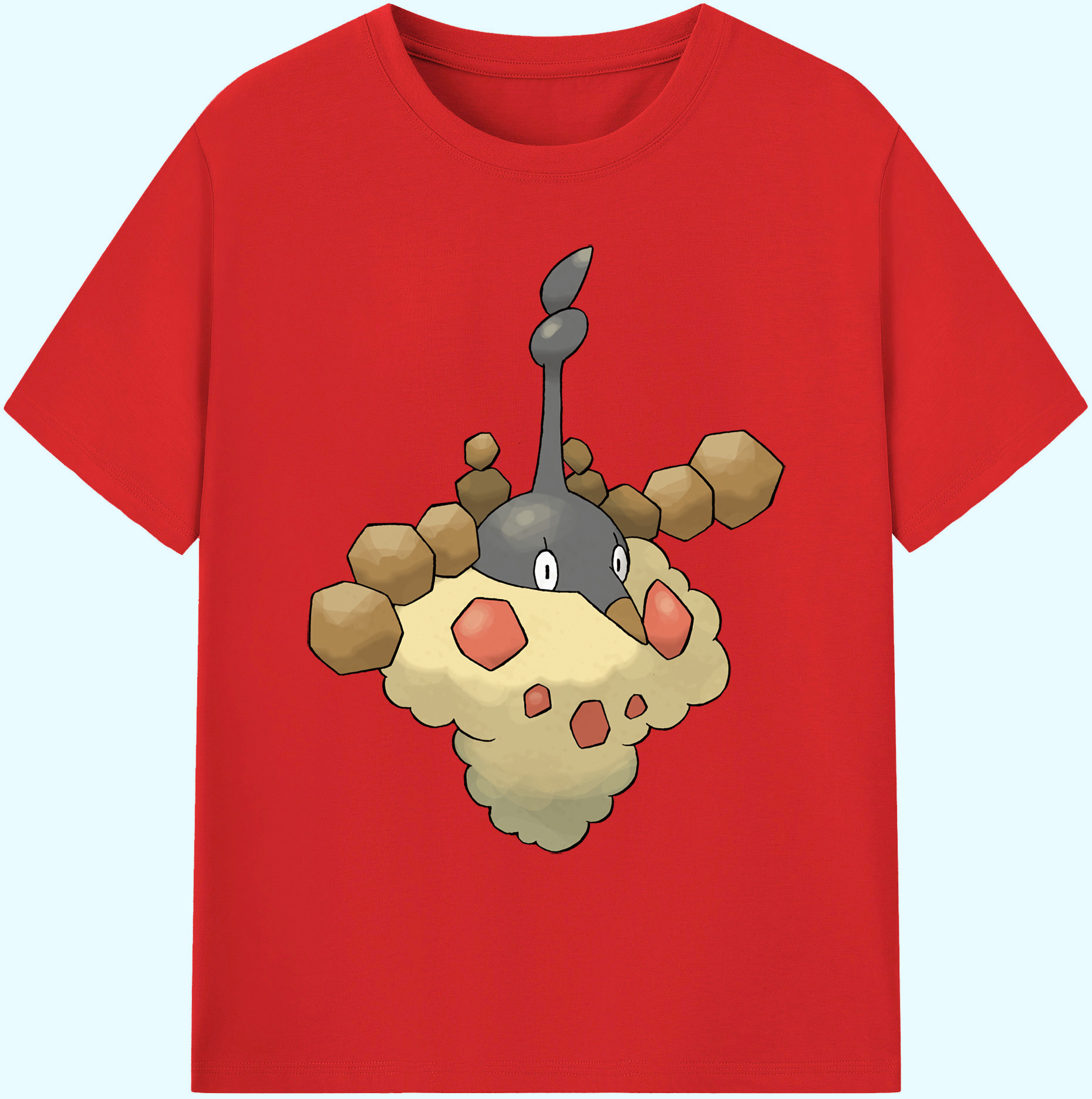（画像用） ポケットモンスター Pokémon 綿100％ メンズ半袖Tシャツ｜肌触りやわらか＆通気性