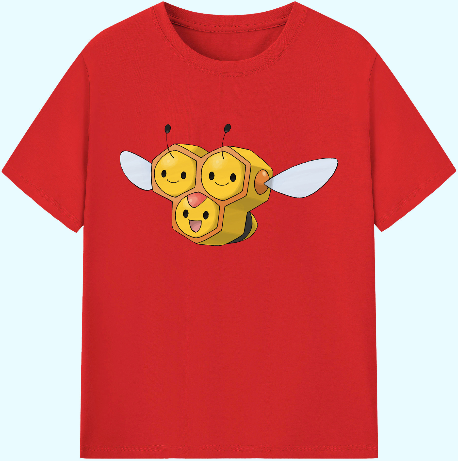（画像用） ポケットモンスター Pokémon 綿100％ メンズ半袖Tシャツ｜肌触りやわらか＆通気性