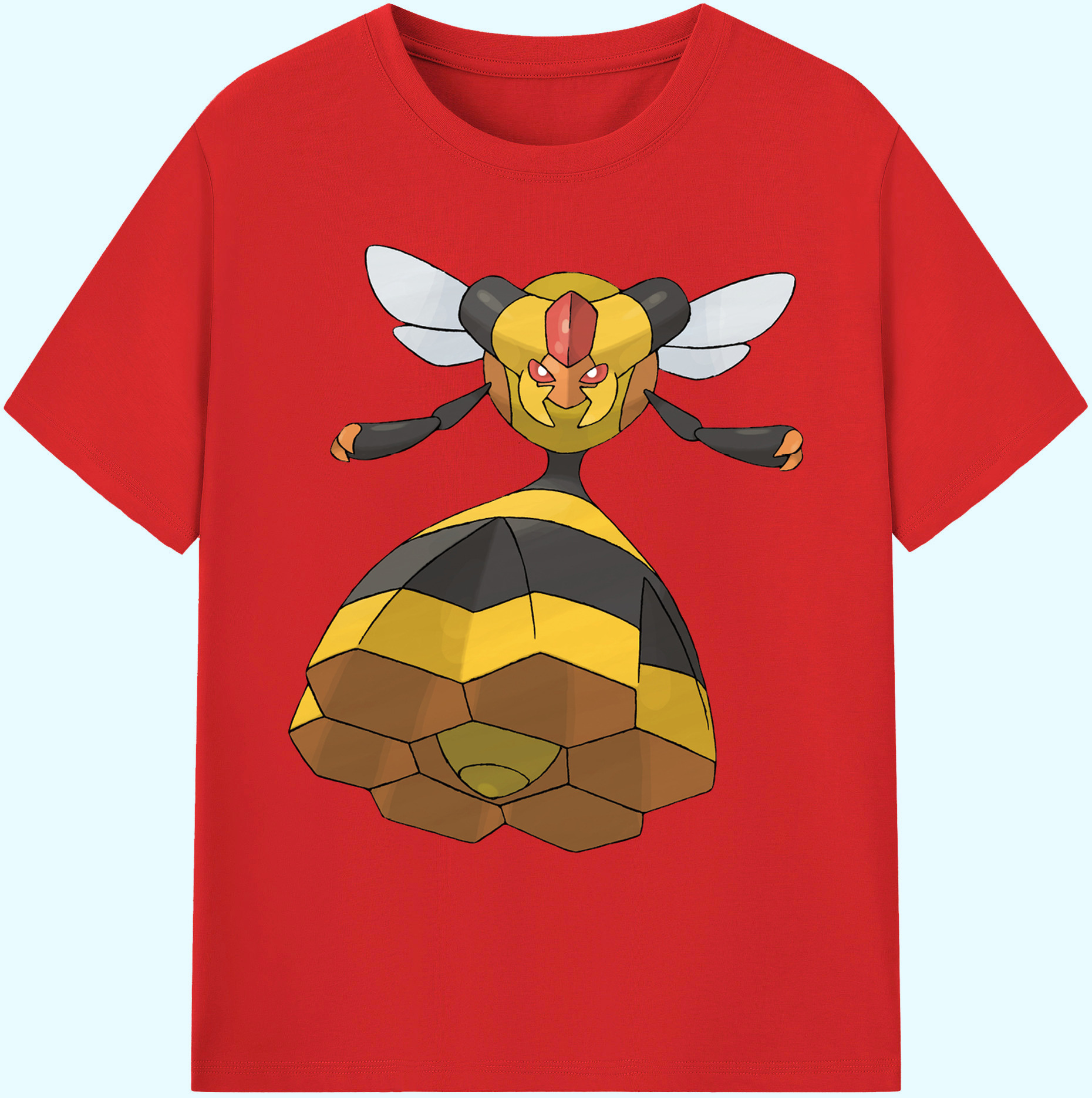 （画像用） ポケットモンスター Pokémon 綿100％ メンズ半袖Tシャツ｜肌触りやわらか＆通気性