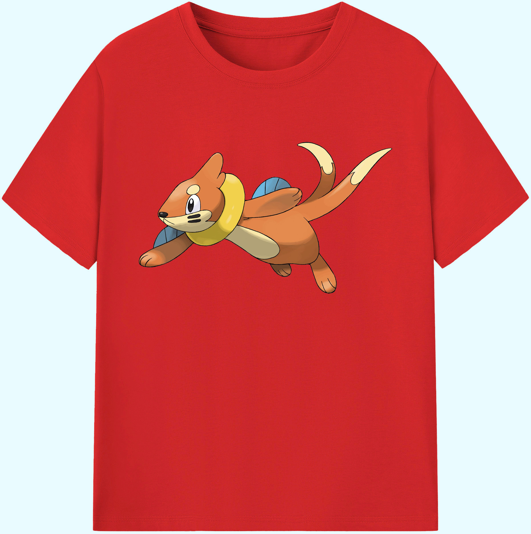 （画像用） ポケットモンスター Pokémon 綿100％ メンズ半袖Tシャツ｜肌触りやわらか＆通気性