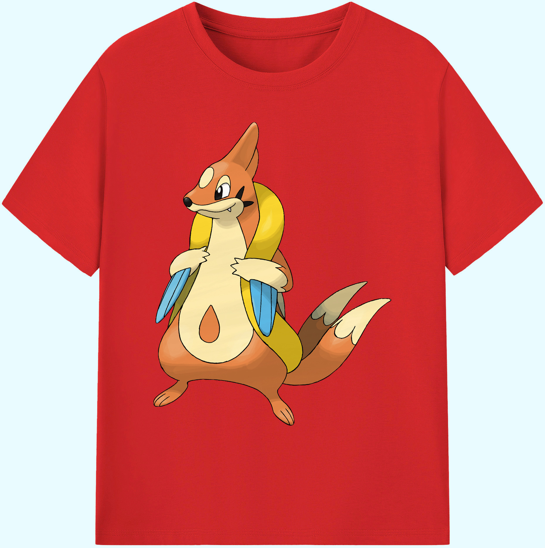 （画像用） ポケットモンスター Pokémon 綿100％ メンズ半袖Tシャツ｜肌触りやわらか＆通気性