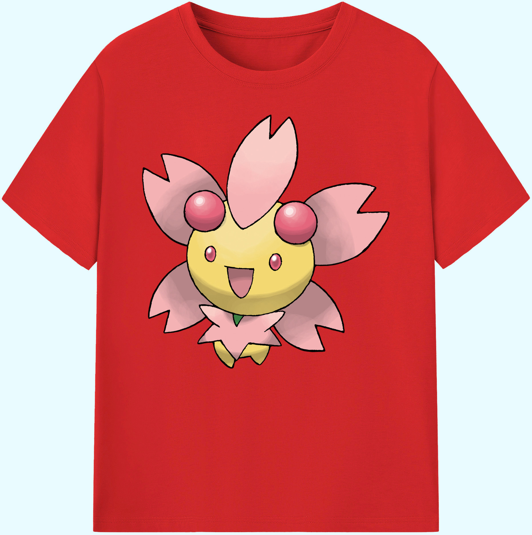 （画像用） ポケットモンスター Pokémon 綿100％ メンズ半袖Tシャツ｜肌触りやわらか＆通気性