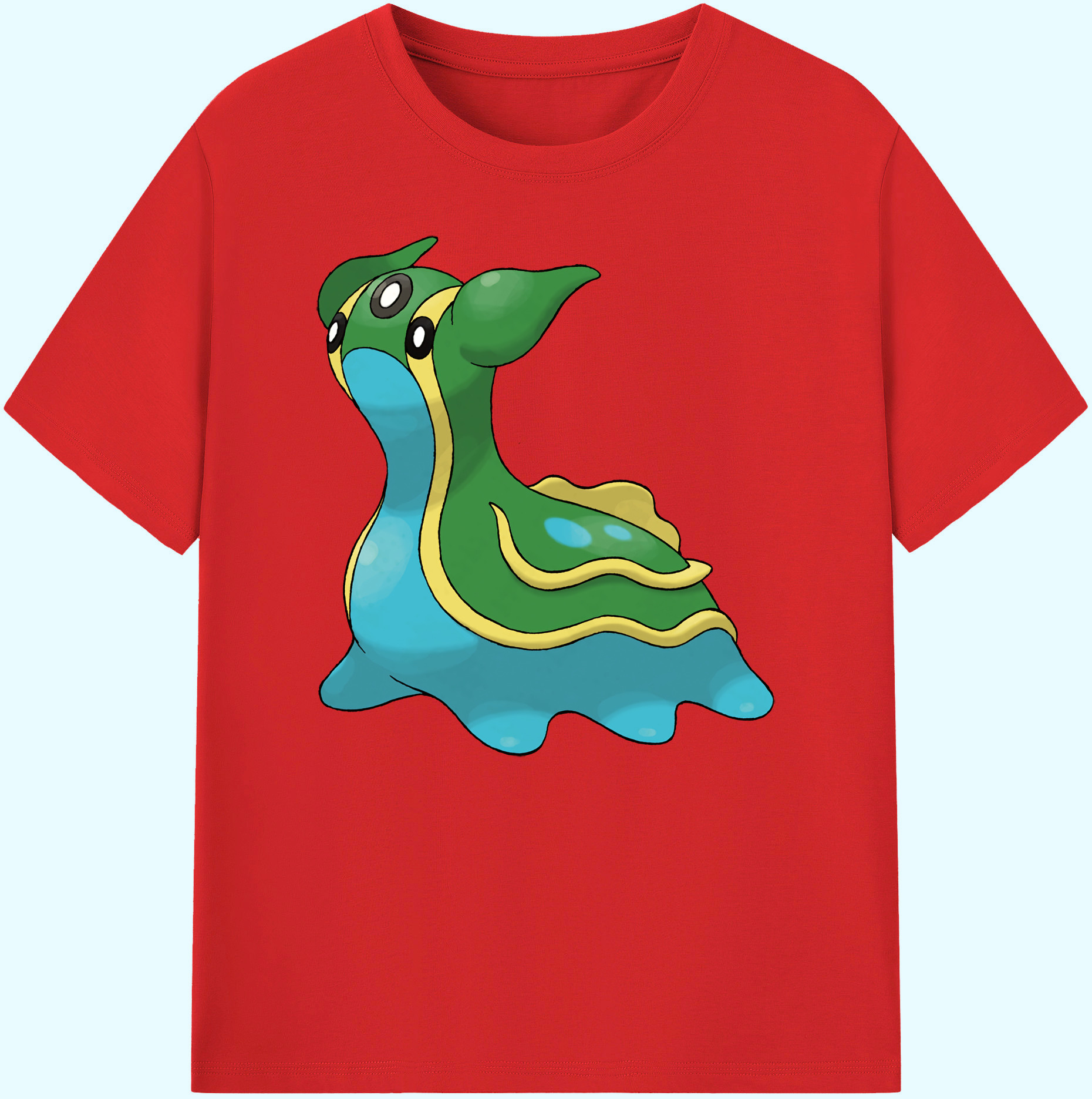 （画像用） ポケットモンスター Pokémon 綿100％ メンズ半袖Tシャツ｜肌触りやわらか＆通気性