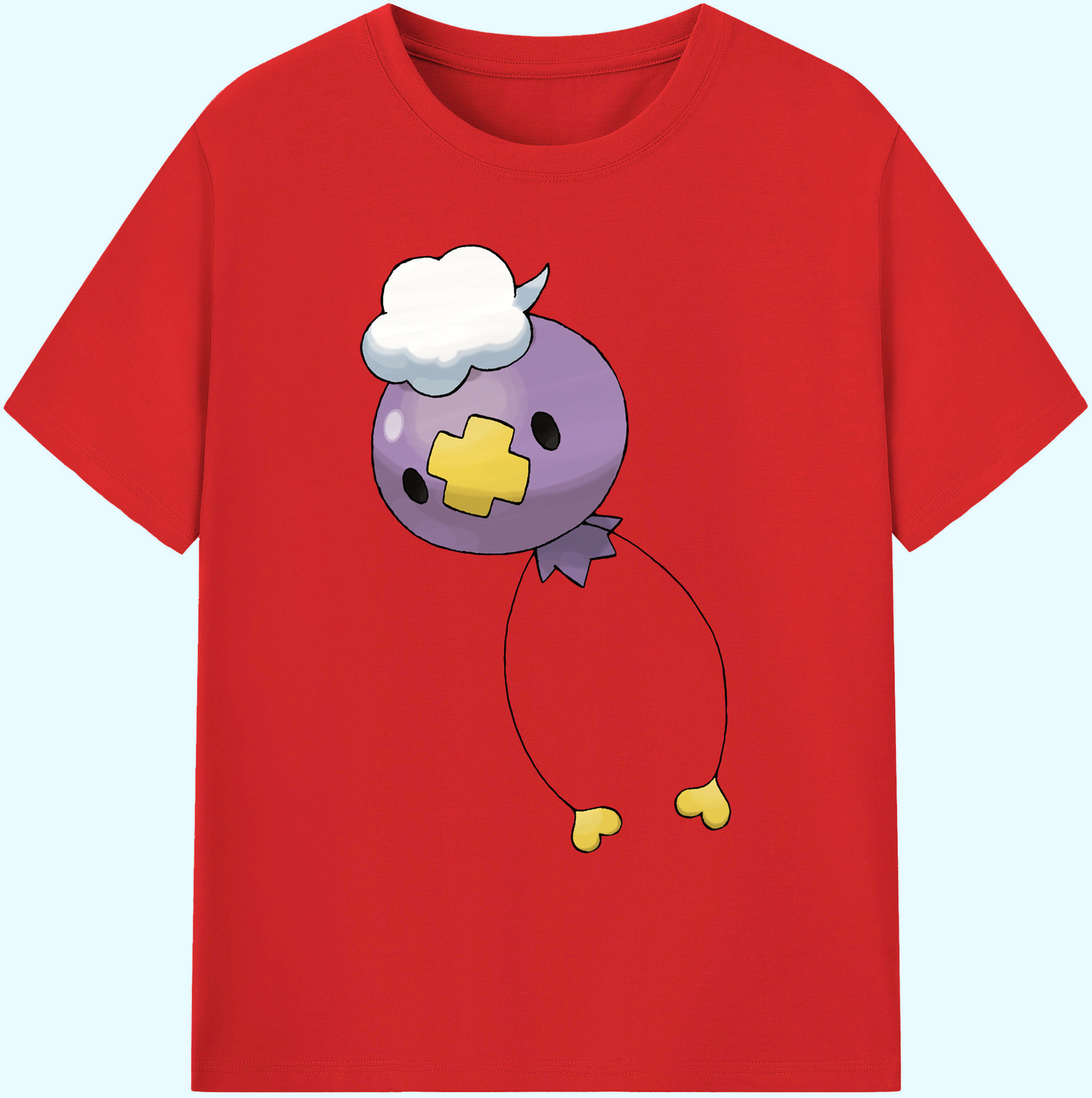 （画像用） ポケットモンスター Pokémon 綿100％ メンズ半袖Tシャツ｜肌触りやわらか＆通気性