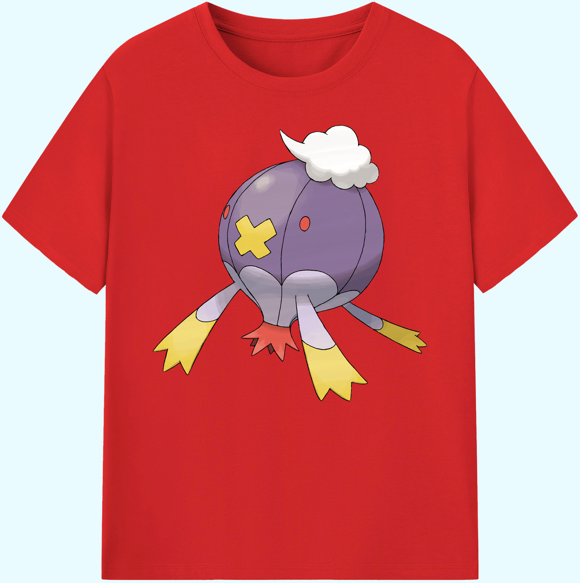 （画像用） ポケットモンスター Pokémon 綿100％ メンズ半袖Tシャツ｜肌触りやわらか＆通気性