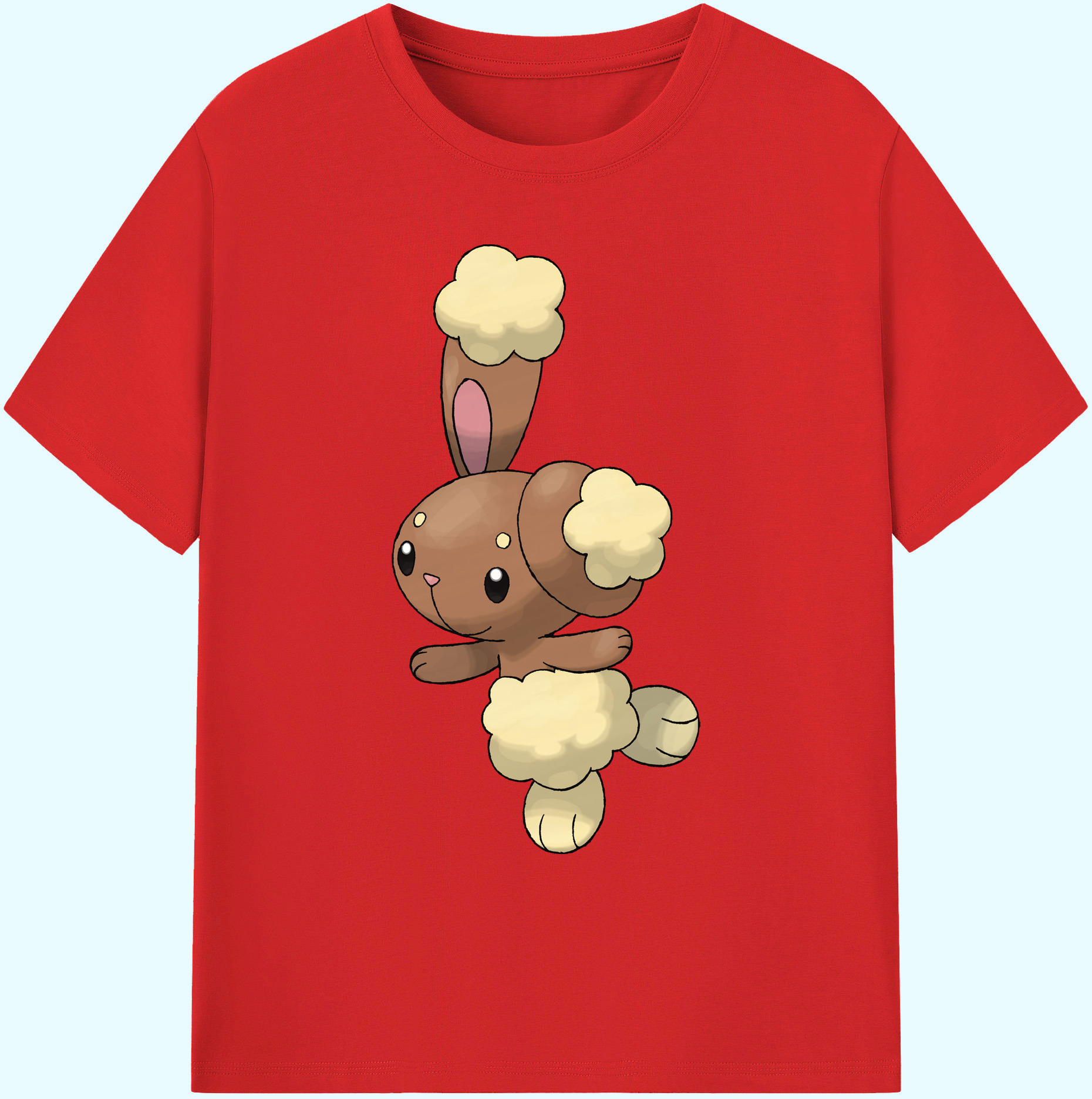 （画像用） ポケットモンスター Pokémon 綿100％ メンズ半袖Tシャツ｜肌触りやわらか＆通気性
