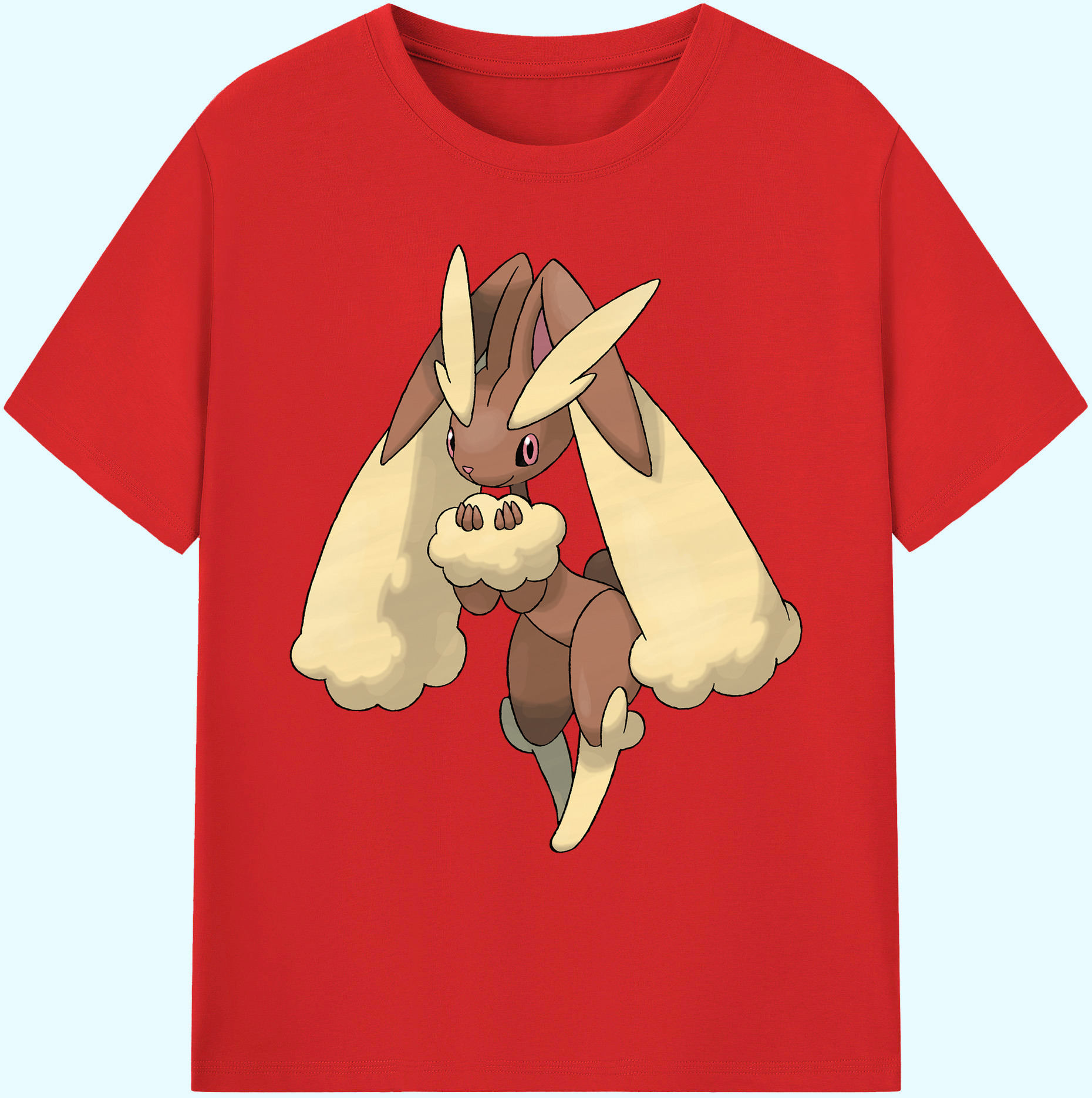 （画像用） ポケットモンスター Pokémon 綿100％ メンズ半袖Tシャツ｜肌触りやわらか＆通気性
