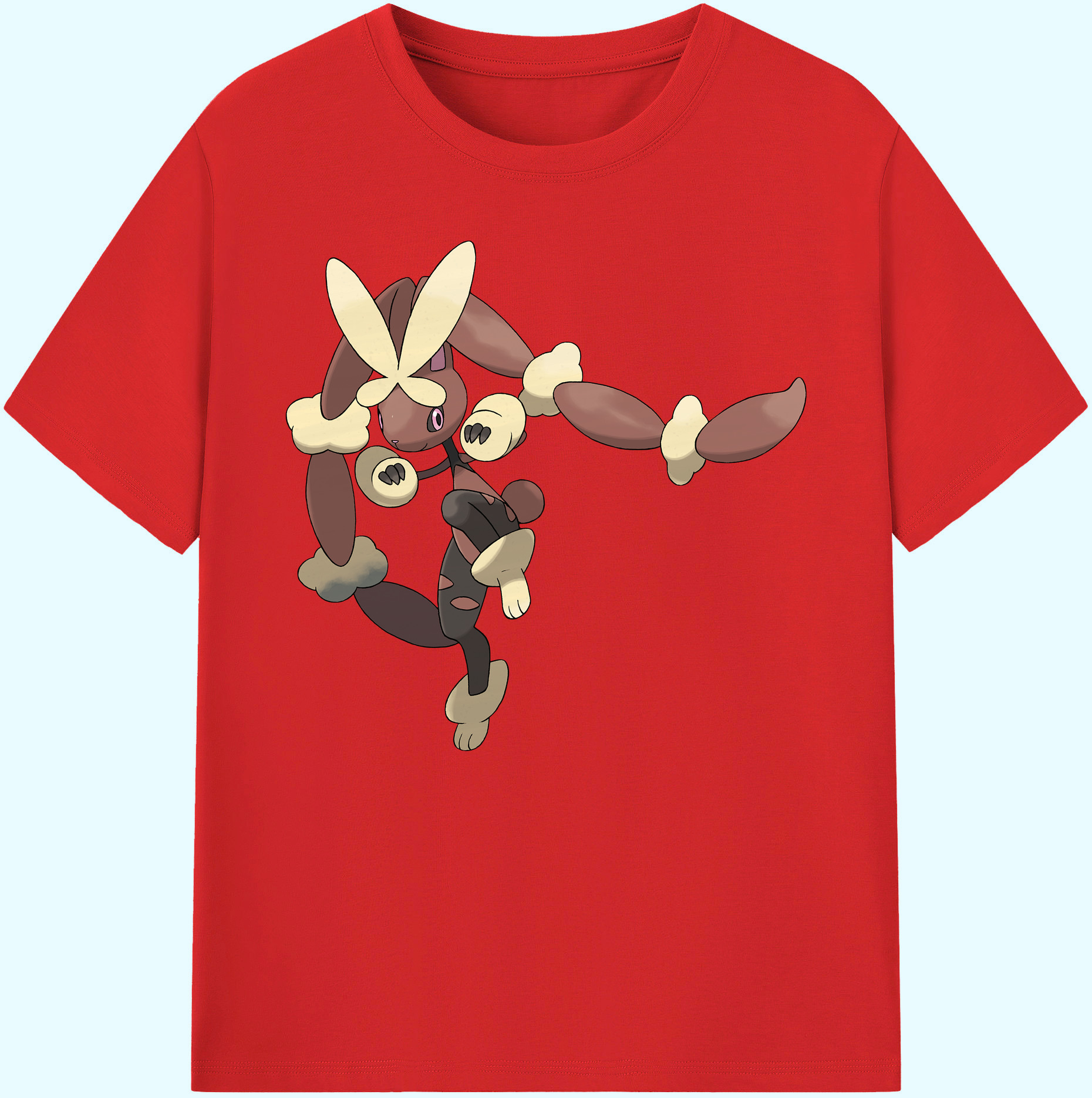 （画像用） ポケットモンスター Pokémon 綿100％ メンズ半袖Tシャツ｜肌触りやわらか＆通気性
