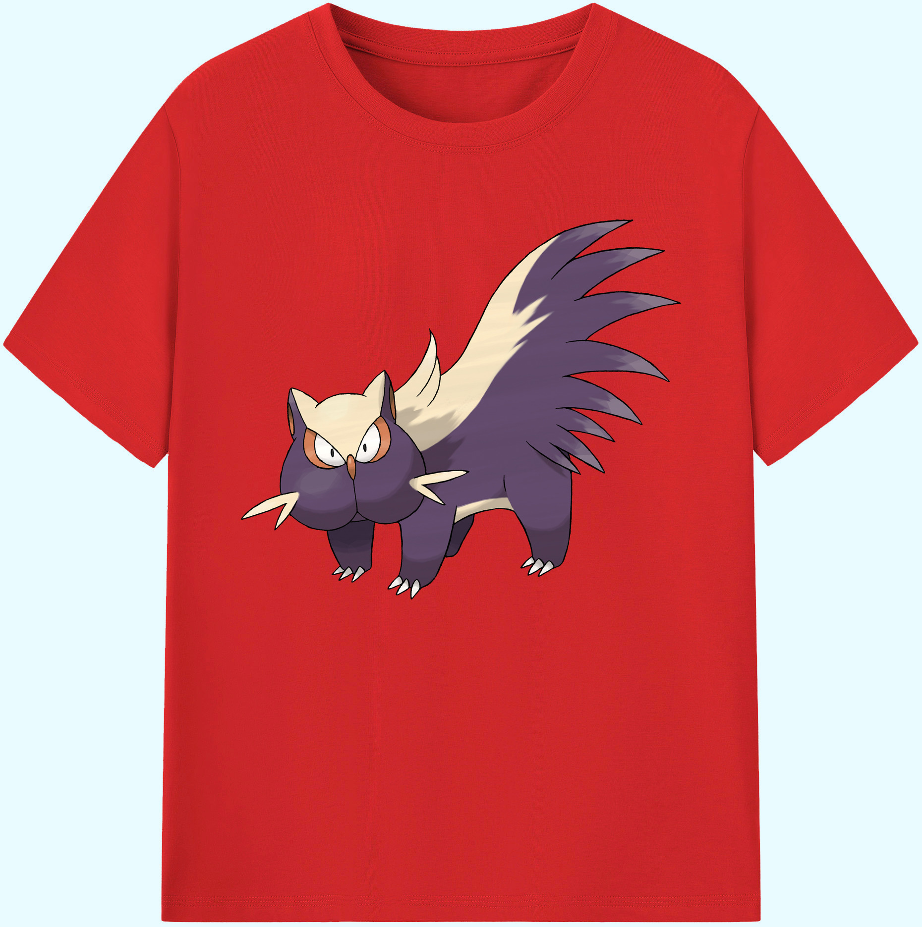 （画像用） ポケットモンスター Pokémon 綿100％ メンズ半袖Tシャツ｜肌触りやわらか＆通気性