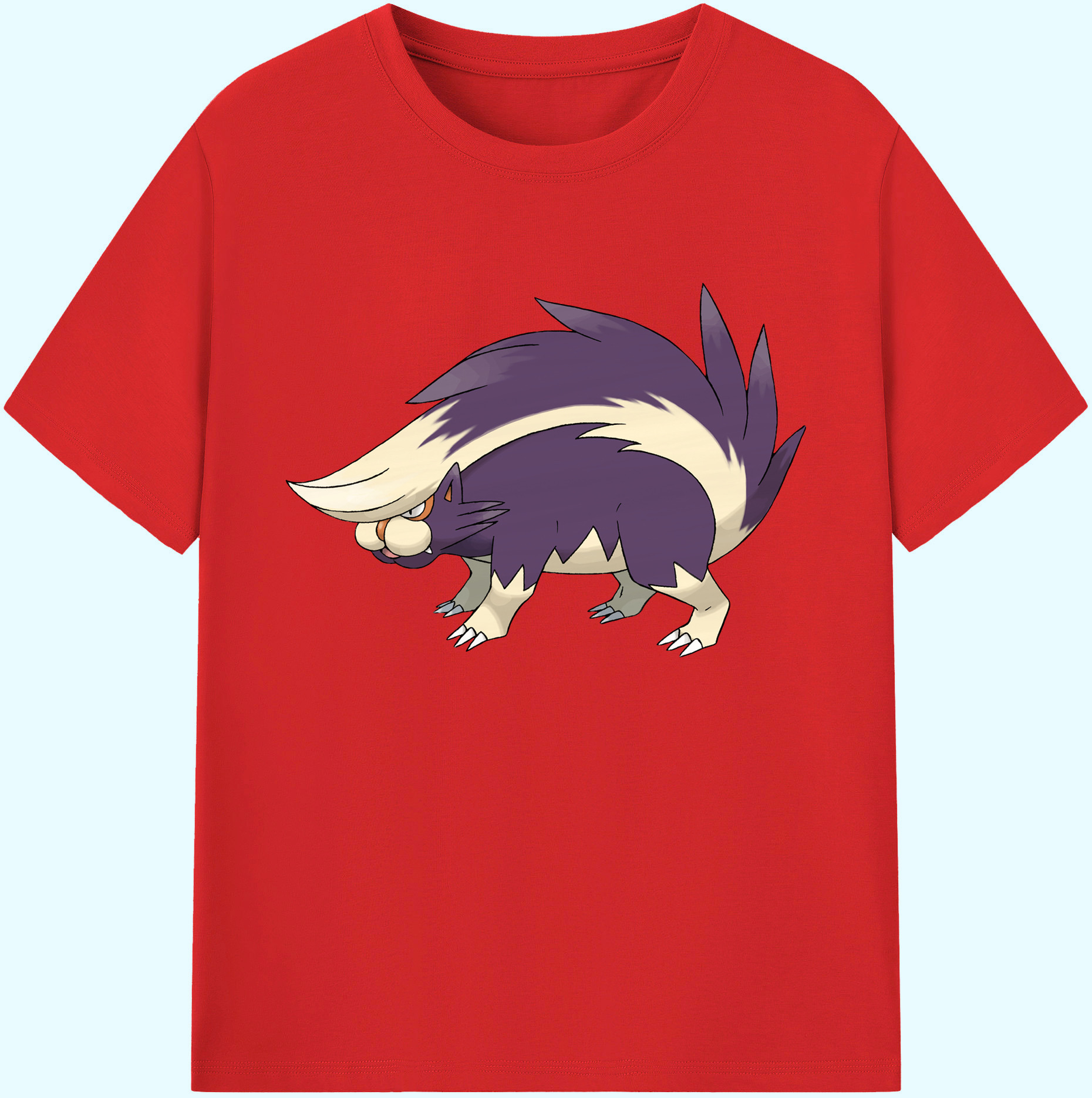 （画像用） ポケットモンスター Pokémon 綿100％ メンズ半袖Tシャツ｜肌触りやわらか＆通気性