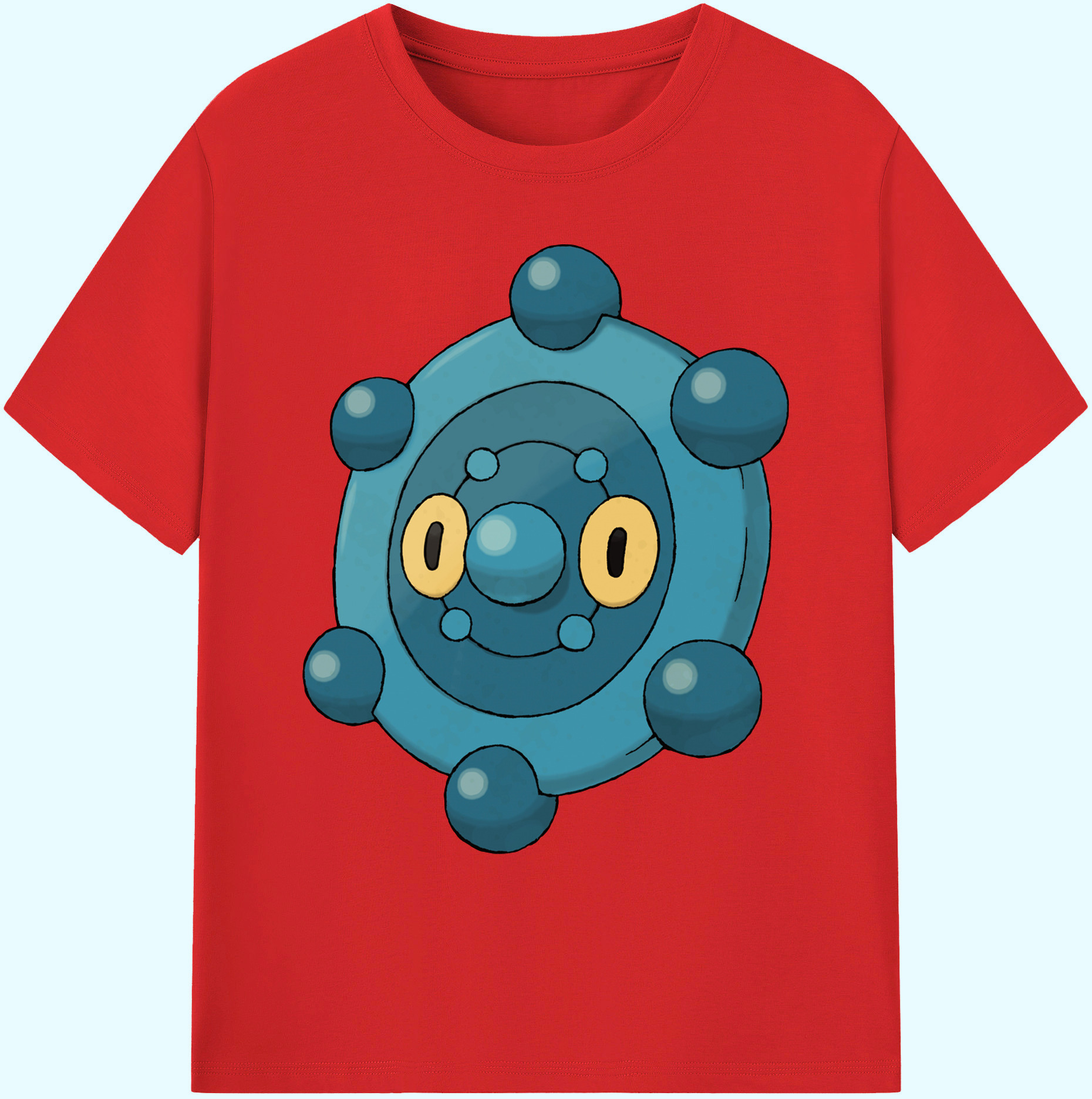 （画像用） ポケットモンスター Pokémon 綿100％ メンズ半袖Tシャツ｜肌触りやわらか＆通気性