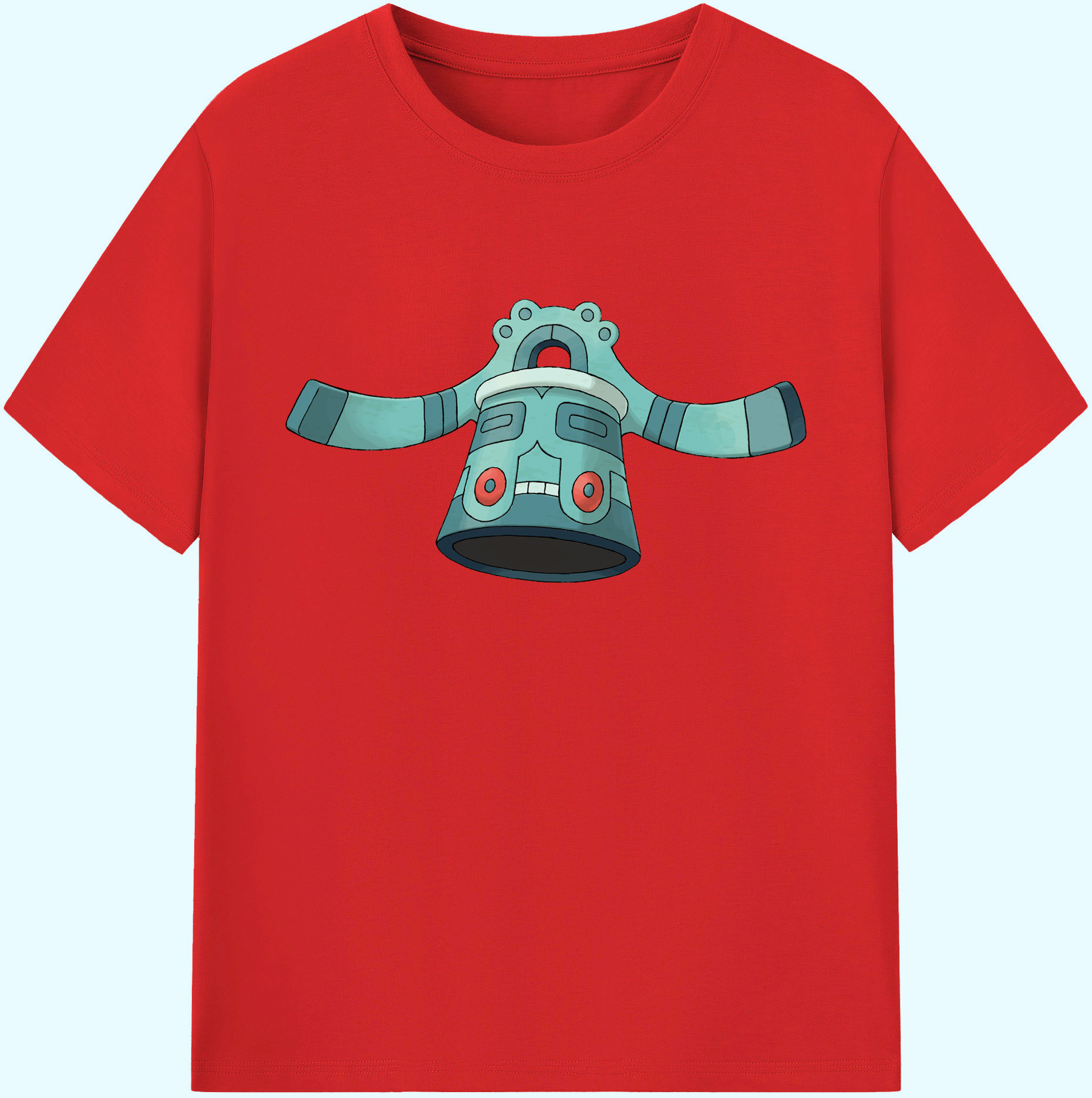 （画像用） ポケットモンスター Pokémon 綿100％ メンズ半袖Tシャツ｜肌触りやわらか＆通気性