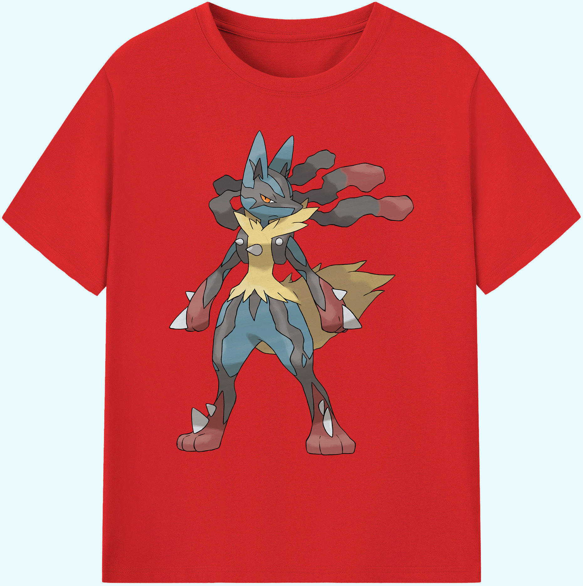 （画像用） ポケットモンスター Pokémon 綿100％ メンズ半袖Tシャツ｜肌触りやわらか＆通気性