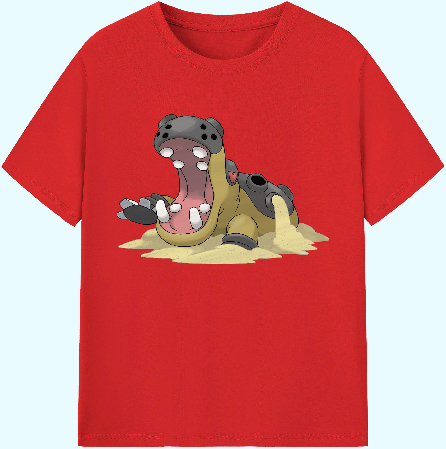 （画像用） ポケットモンスター Pokémon 綿100％ メンズ半袖Tシャツ｜肌触りやわらか＆通気性