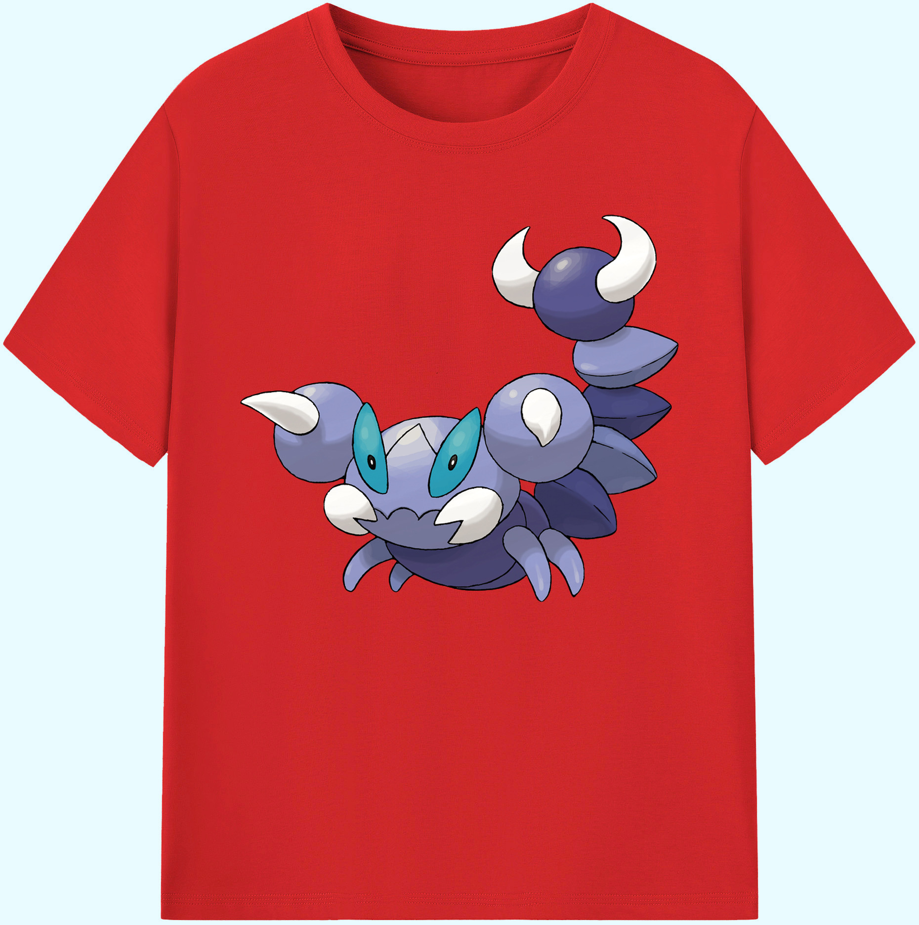 （画像用） ポケットモンスター Pokémon 綿100％ メンズ半袖Tシャツ｜肌触りやわらか＆通気性
