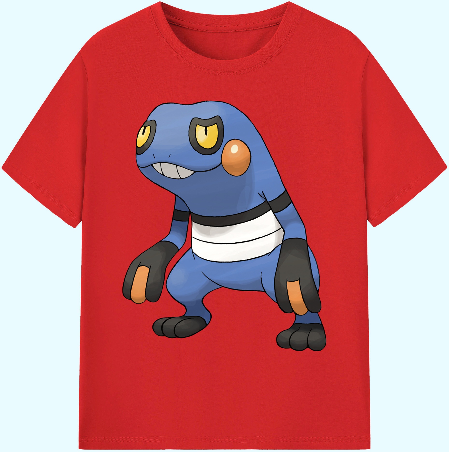（画像用） ポケットモンスター Pokémon 綿100％ メンズ半袖Tシャツ｜肌触りやわらか＆通気性