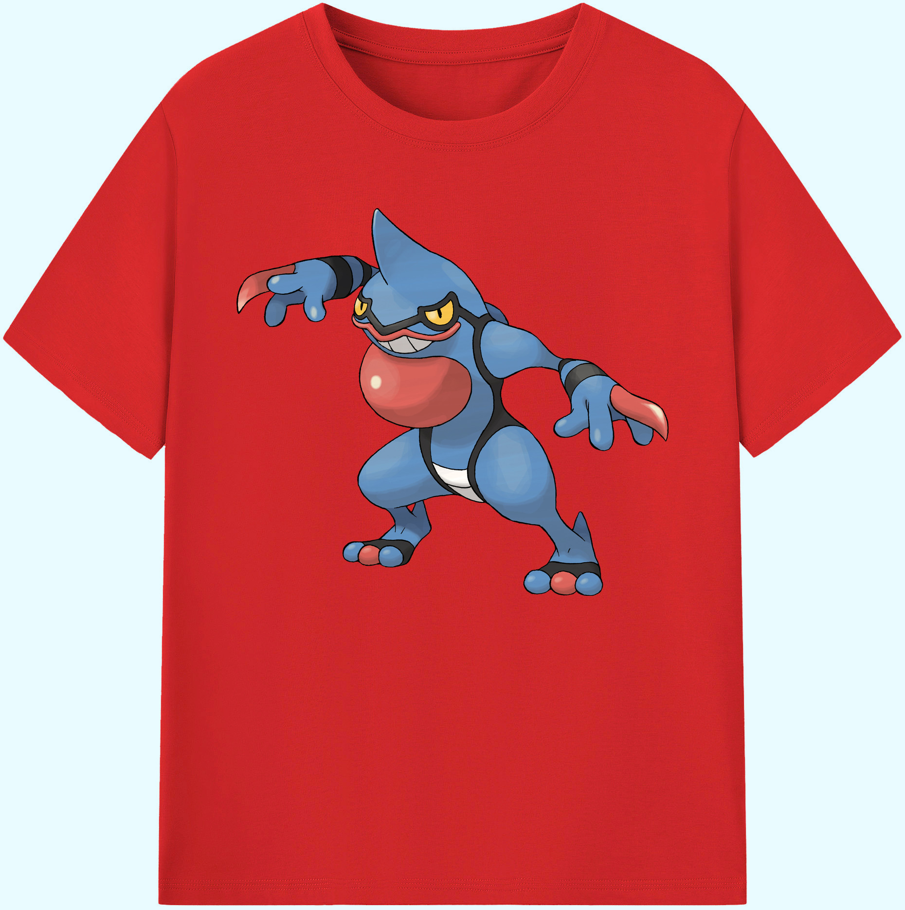 （画像用） ポケットモンスター Pokémon 綿100％ メンズ半袖Tシャツ｜肌触りやわらか＆通気性
