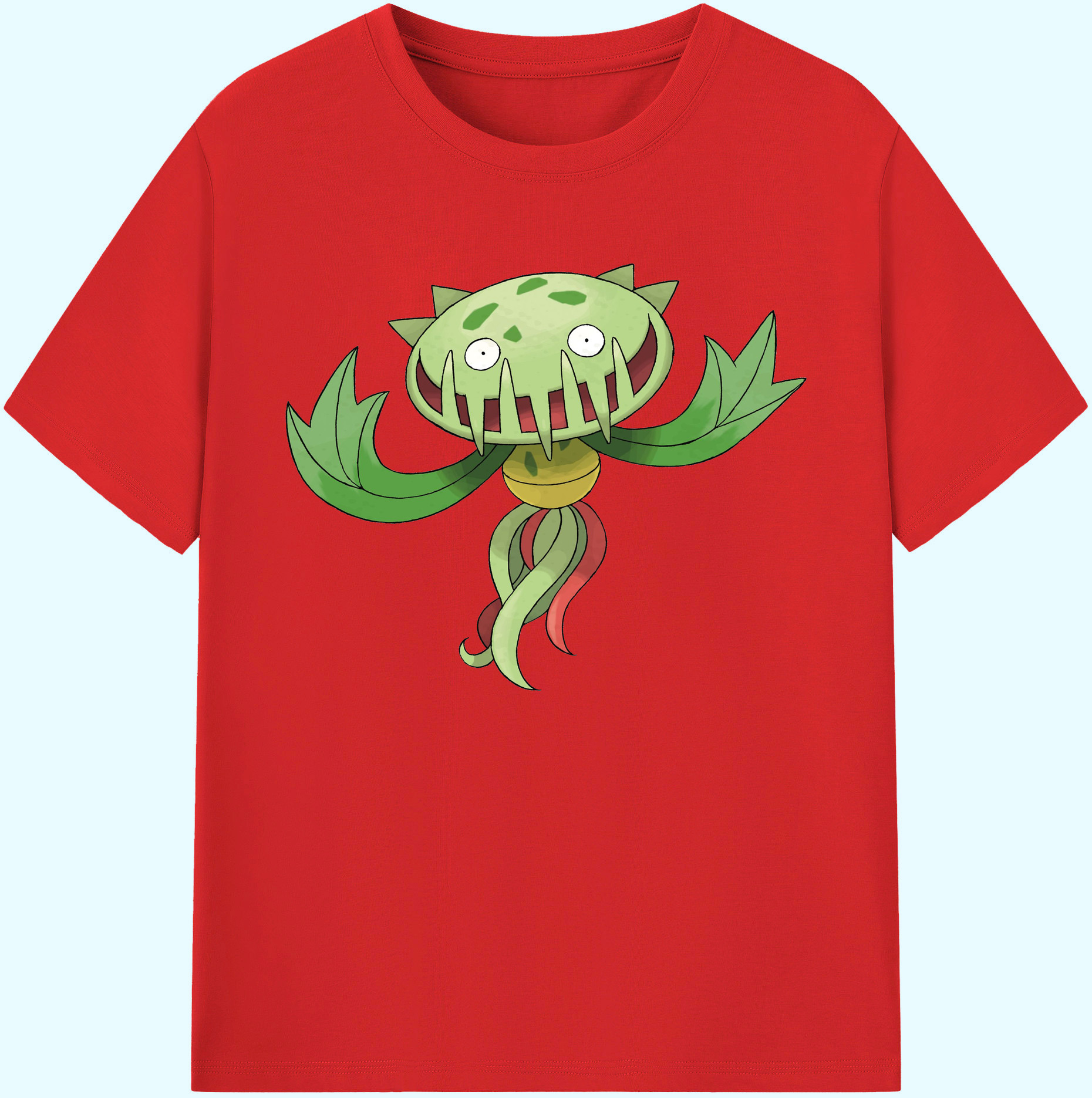 （画像用） ポケットモンスター Pokémon 綿100％ メンズ半袖Tシャツ｜肌触りやわらか＆通気性