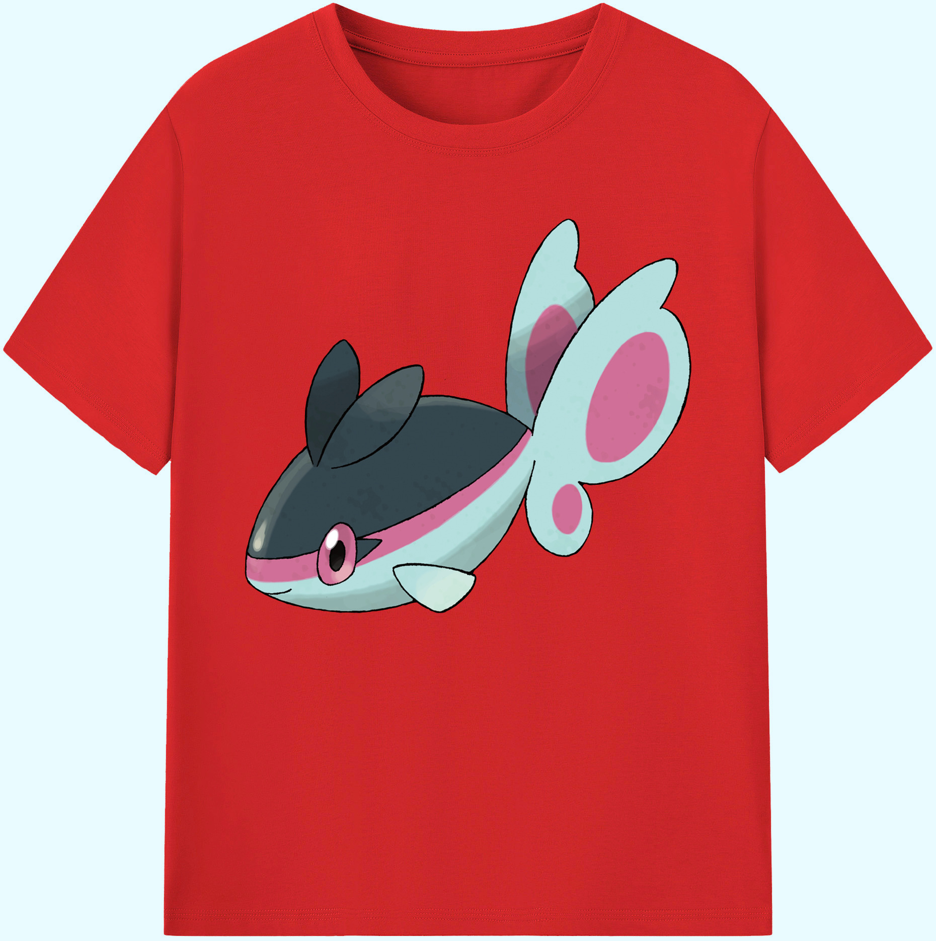 （画像用） ポケットモンスター Pokémon 綿100％ メンズ半袖Tシャツ｜肌触りやわらか＆通気性