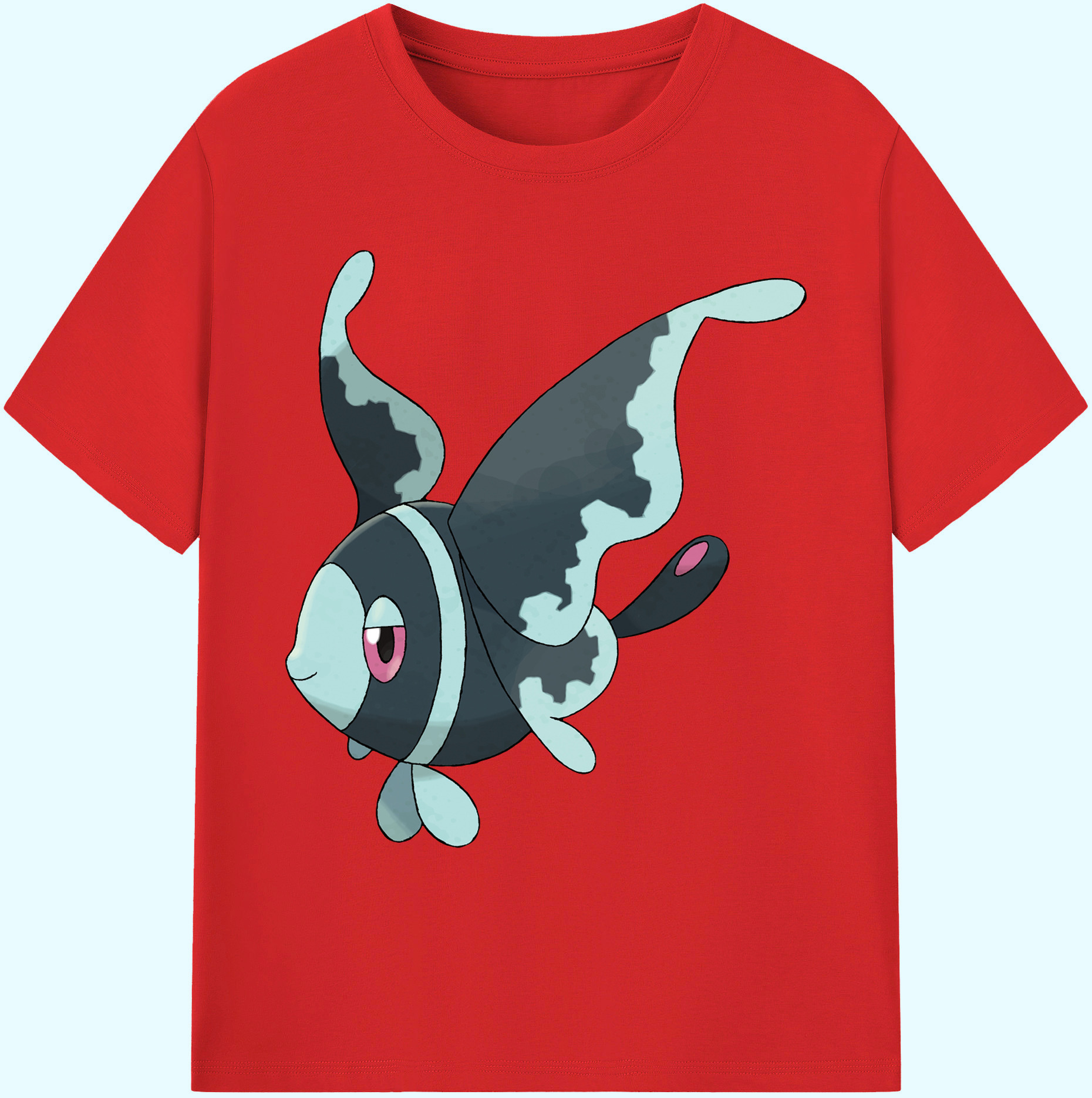 （画像用） ポケットモンスター Pokémon 綿100％ メンズ半袖Tシャツ｜肌触りやわらか＆通気性
