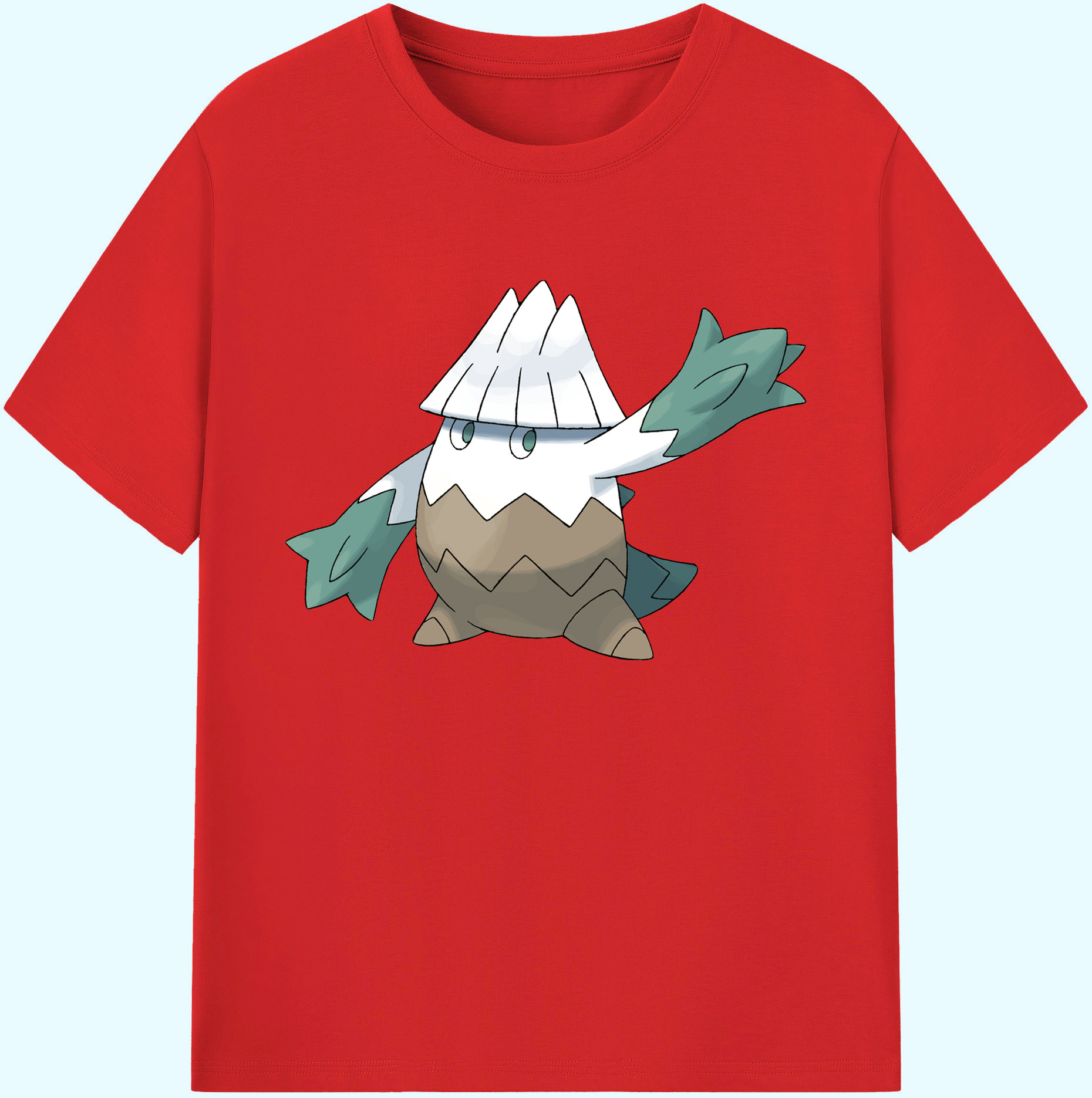 （画像用） ポケットモンスター Pokémon 綿100％ メンズ半袖Tシャツ｜肌触りやわらか＆通気性