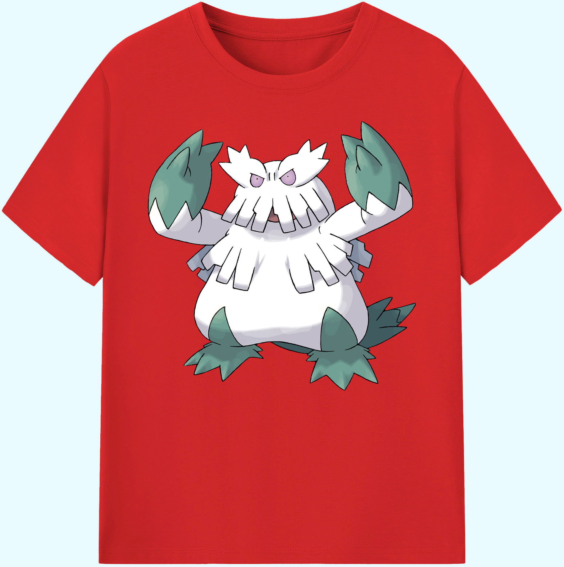（画像用） ポケットモンスター Pokémon 綿100％ メンズ半袖Tシャツ｜肌触りやわらか＆通気性
