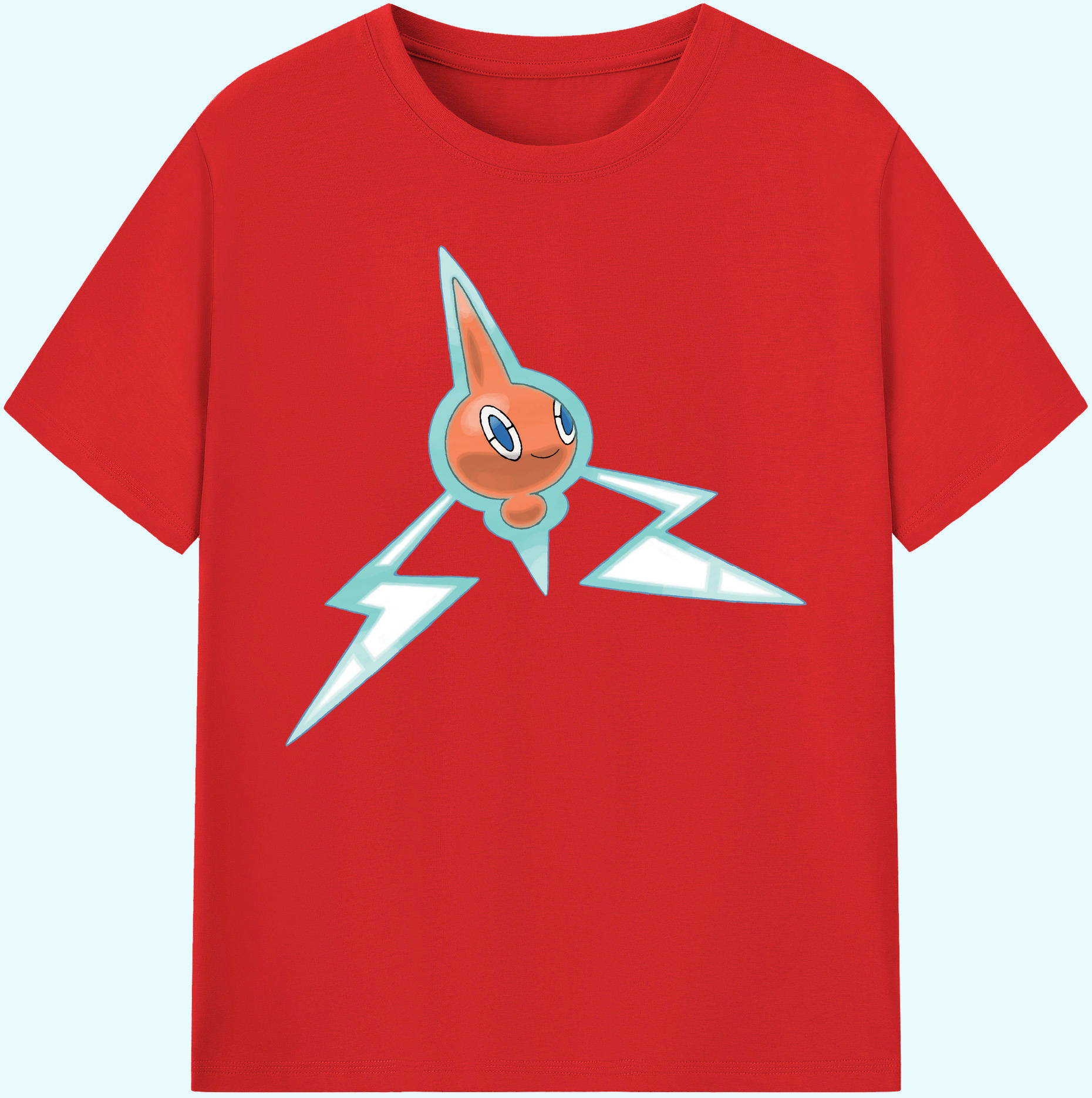 （画像用） ポケットモンスター Pokémon 綿100％ メンズ半袖Tシャツ｜肌触りやわらか＆通気性