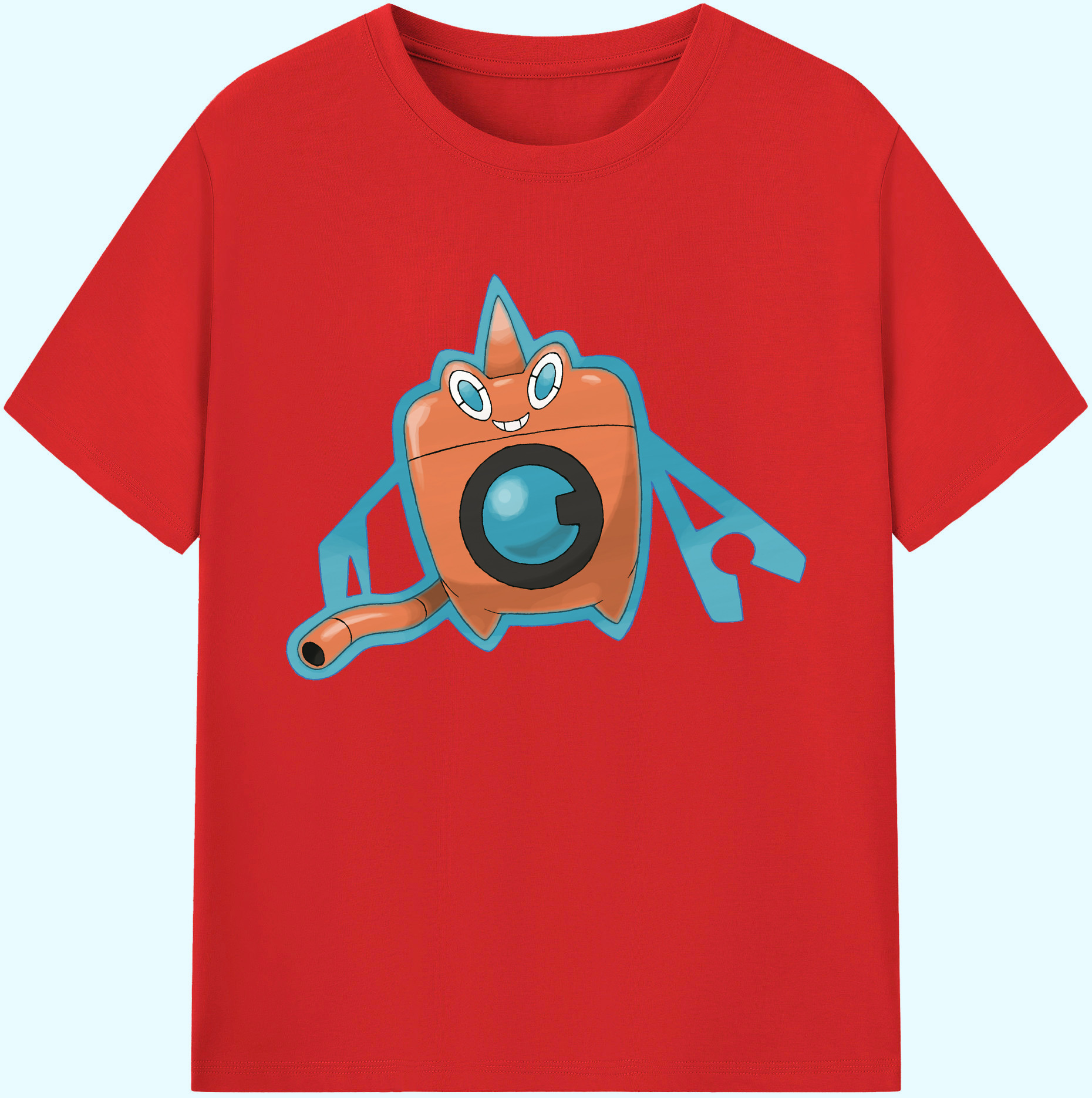（画像用） ポケットモンスター Pokémon 綿100％ メンズ半袖Tシャツ｜肌触りやわらか＆通気性