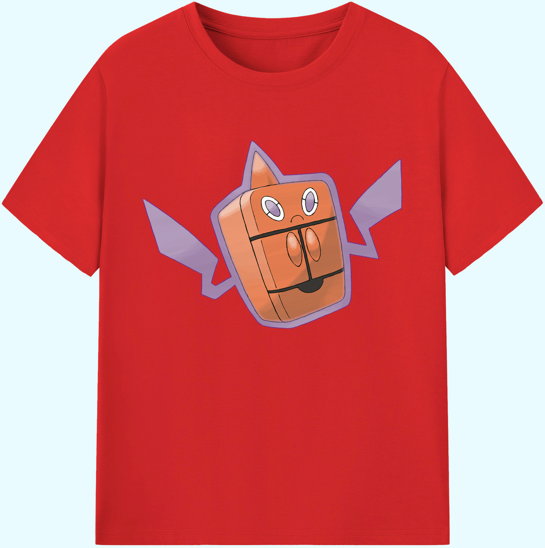 （画像用） ポケットモンスター Pokémon 綿100％ メンズ半袖Tシャツ｜肌触りやわらか＆通気性