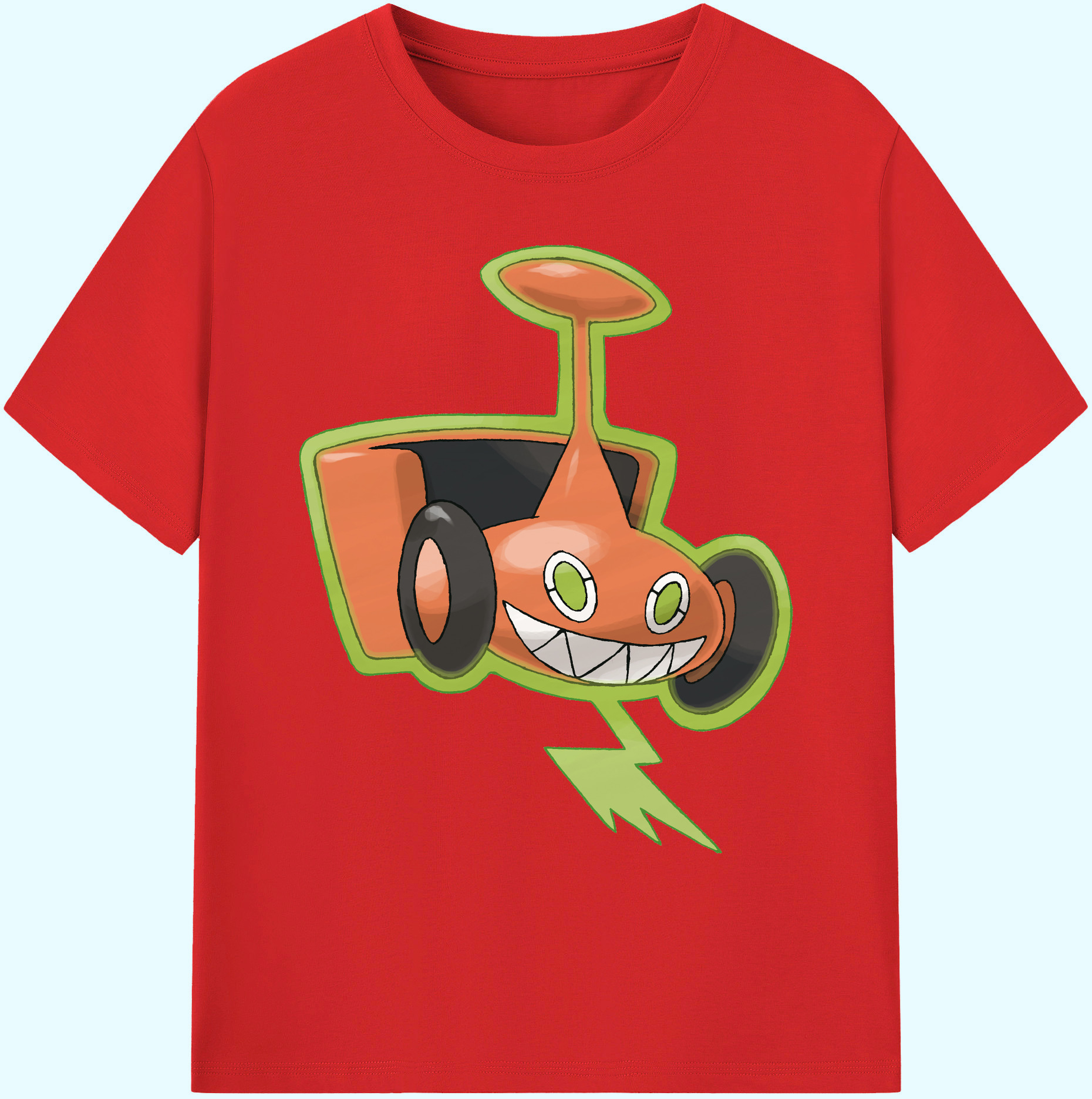 （画像用） ポケットモンスター Pokémon 綿100％ メンズ半袖Tシャツ｜肌触りやわらか＆通気性