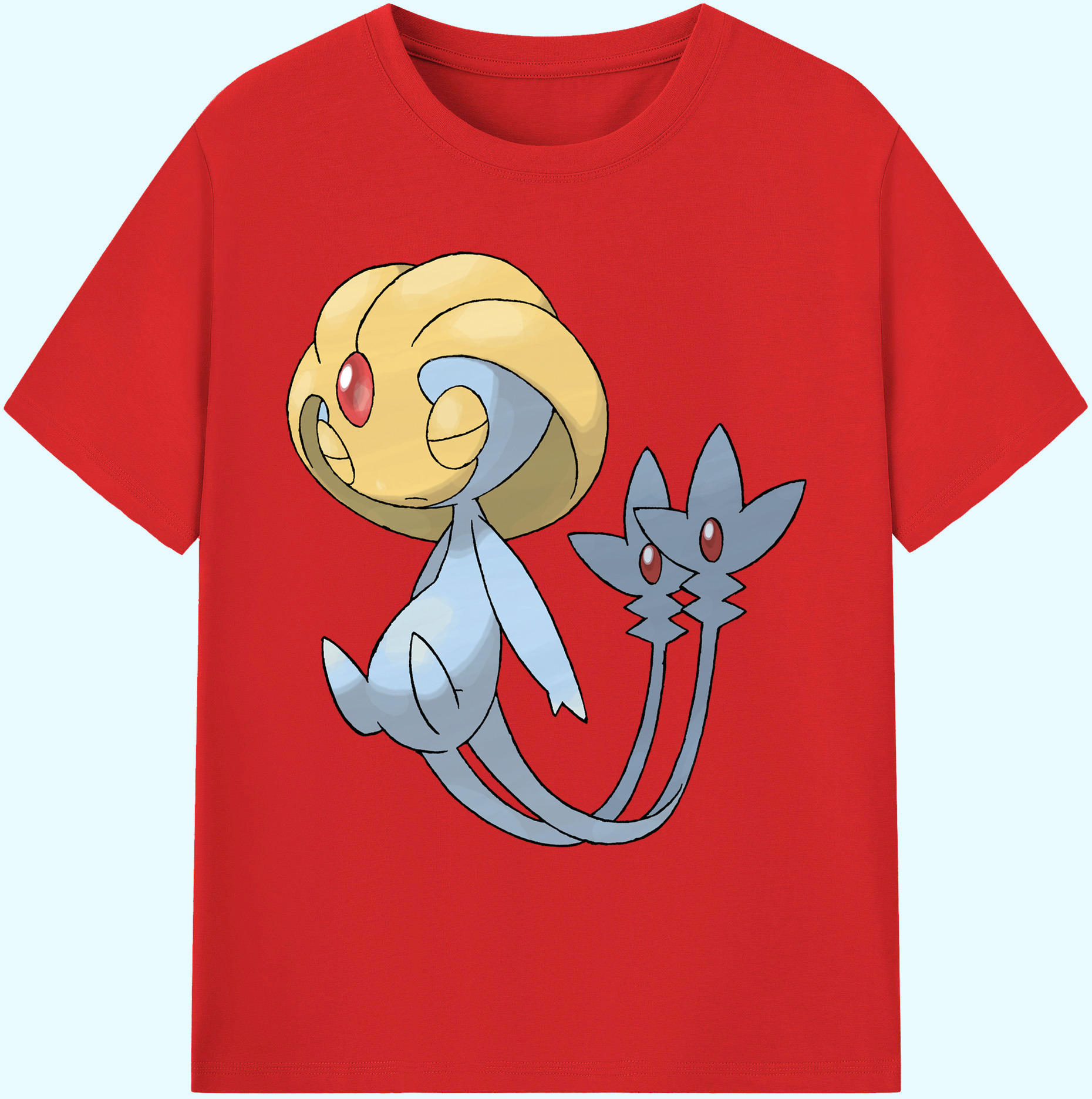 （画像用） ポケットモンスター Pokémon 綿100％ メンズ半袖Tシャツ｜肌触りやわらか＆通気性