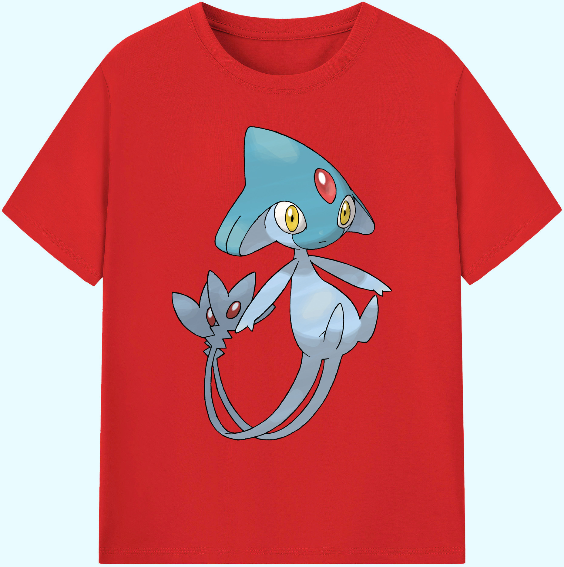 （画像用） ポケットモンスター Pokémon 綿100％ メンズ半袖Tシャツ｜肌触りやわらか＆通気性