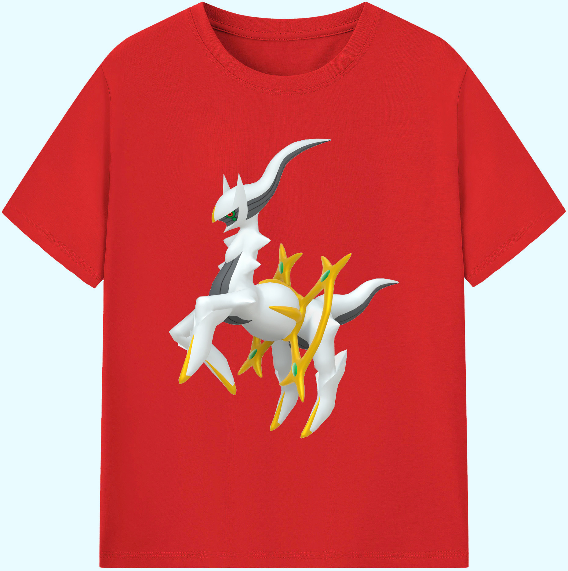 （画像用） ポケットモンスター Pokémon 綿100％ メンズ半袖Tシャツ｜肌触りやわらか＆通気性