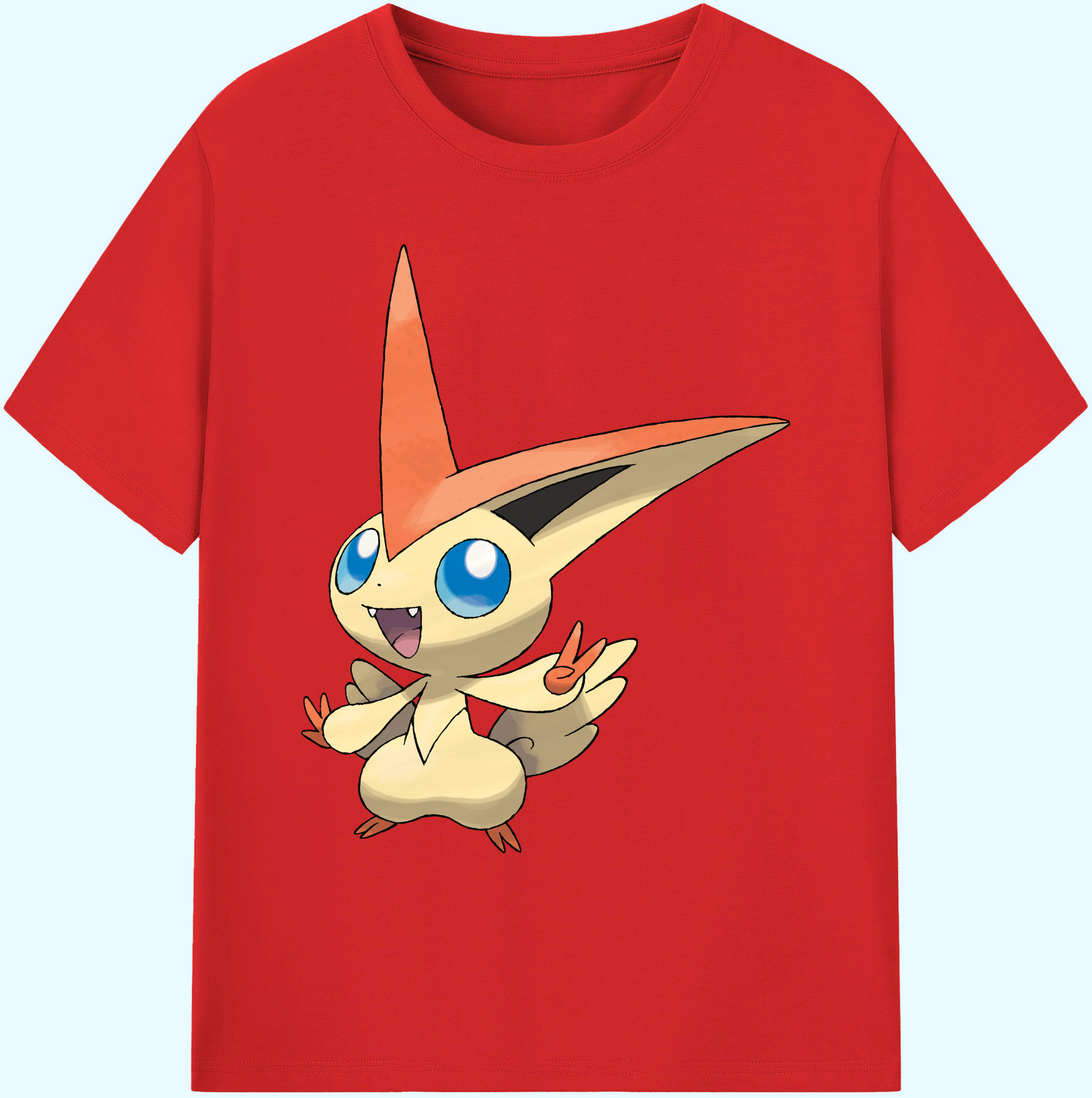 （画像用） ポケットモンスター Pokémon 綿100％ メンズ半袖Tシャツ｜肌触りやわらか＆通気性