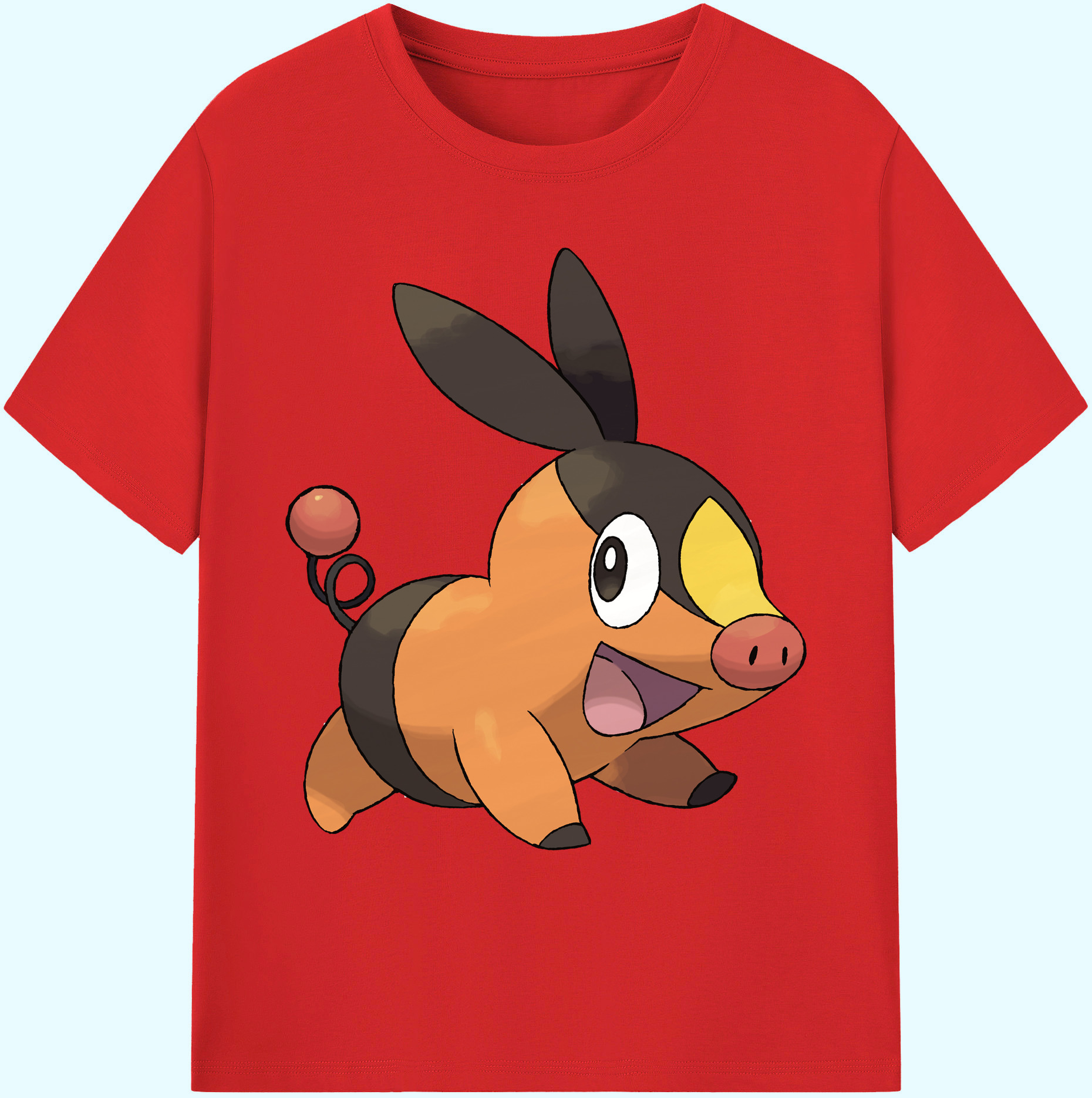 （画像用） ポケットモンスター Pokémon 綿100％ メンズ半袖Tシャツ｜肌触りやわらか＆通気性