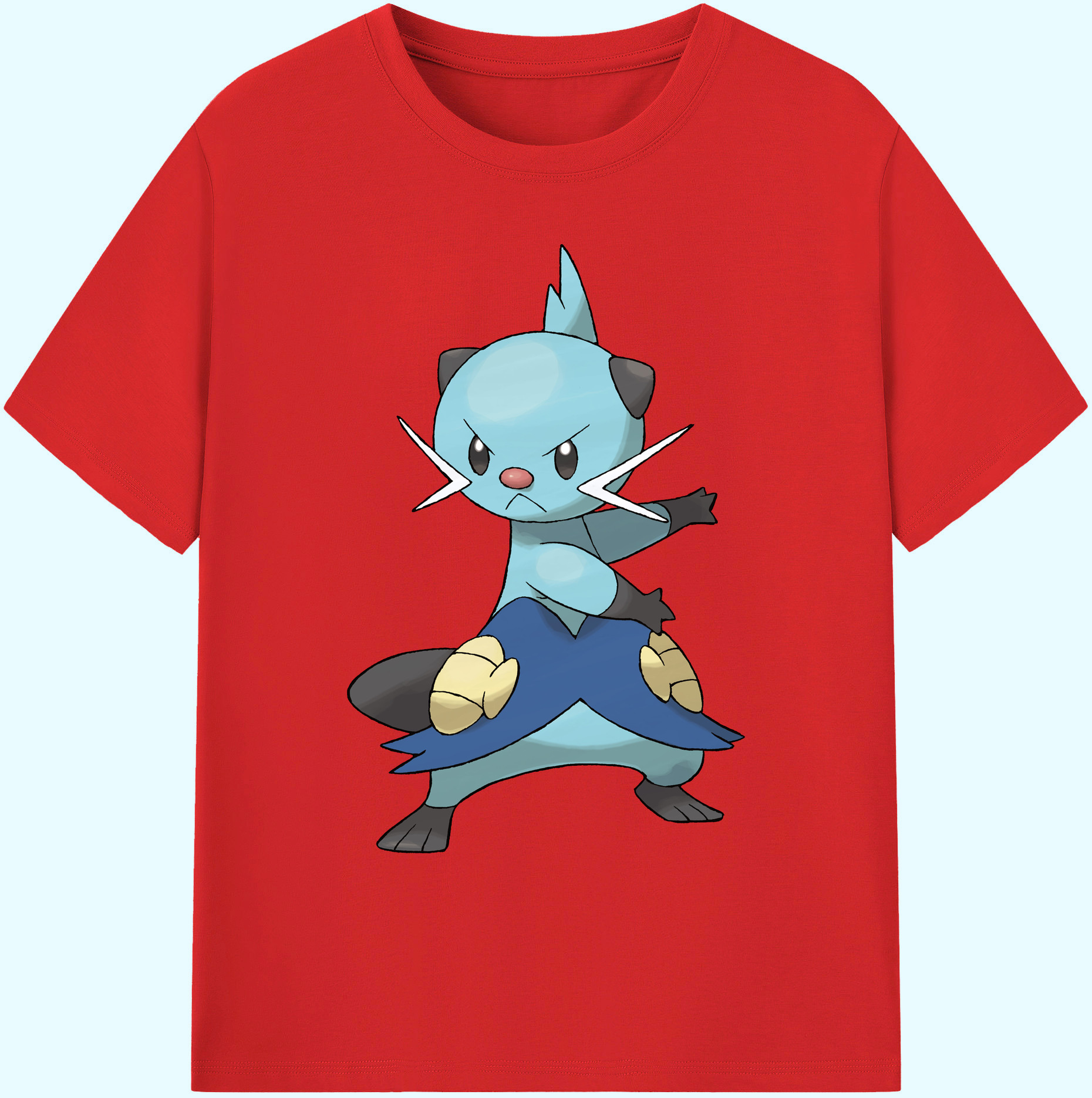 （画像用） ポケットモンスター Pokémon 綿100％ メンズ半袖Tシャツ｜肌触りやわらか＆通気性