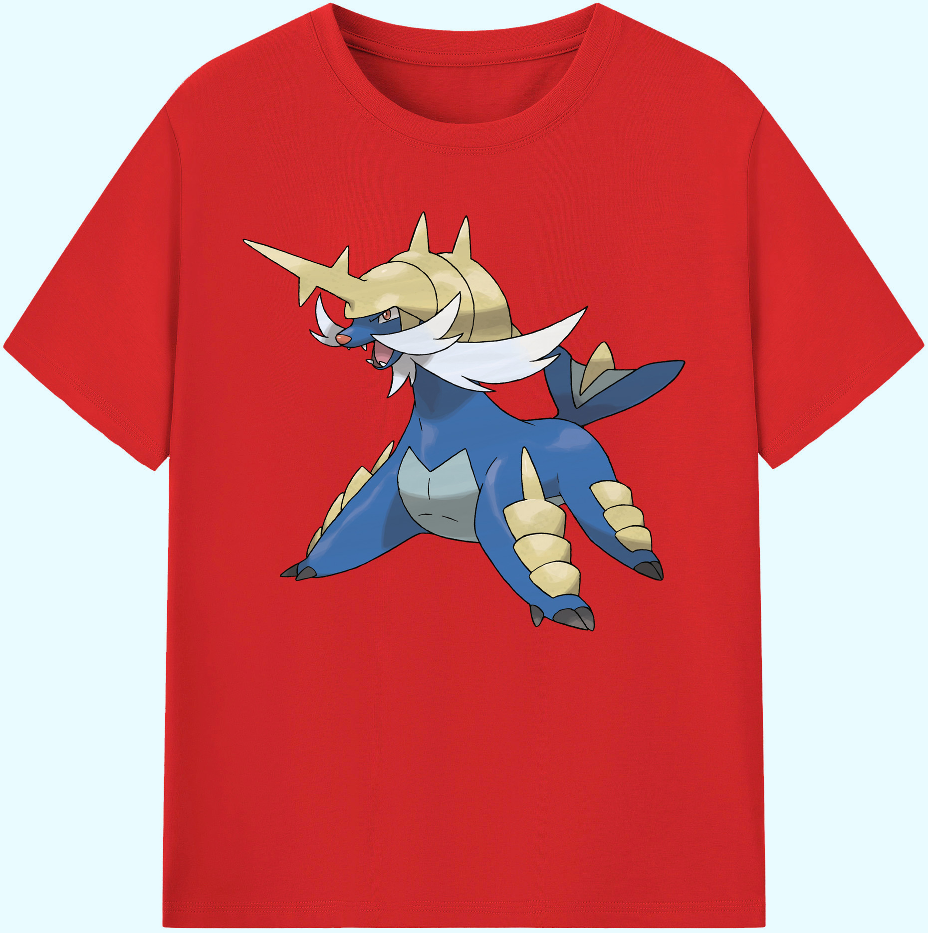 （画像用） ポケットモンスター Pokémon 綿100％ メンズ半袖Tシャツ｜肌触りやわらか＆通気性