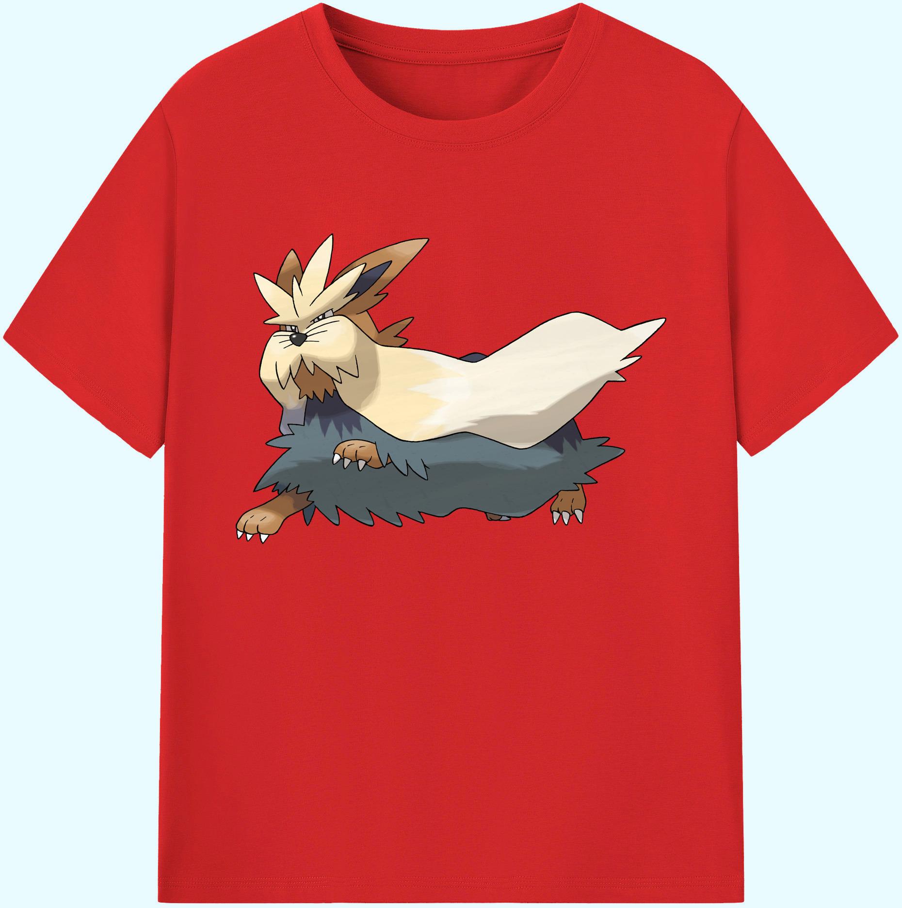 （画像用） ポケットモンスター Pokémon 綿100％ メンズ半袖Tシャツ｜肌触りやわらか＆通気性