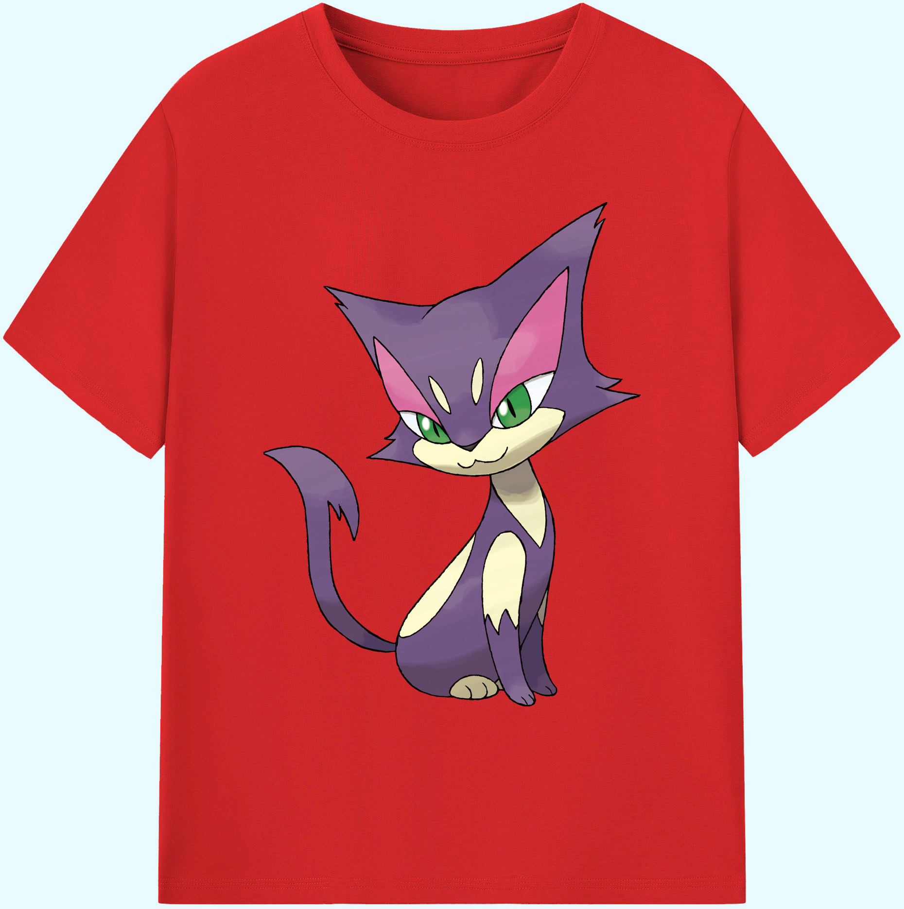 （画像用） ポケットモンスター Pokémon 綿100％ メンズ半袖Tシャツ｜肌触りやわらか＆通気性
