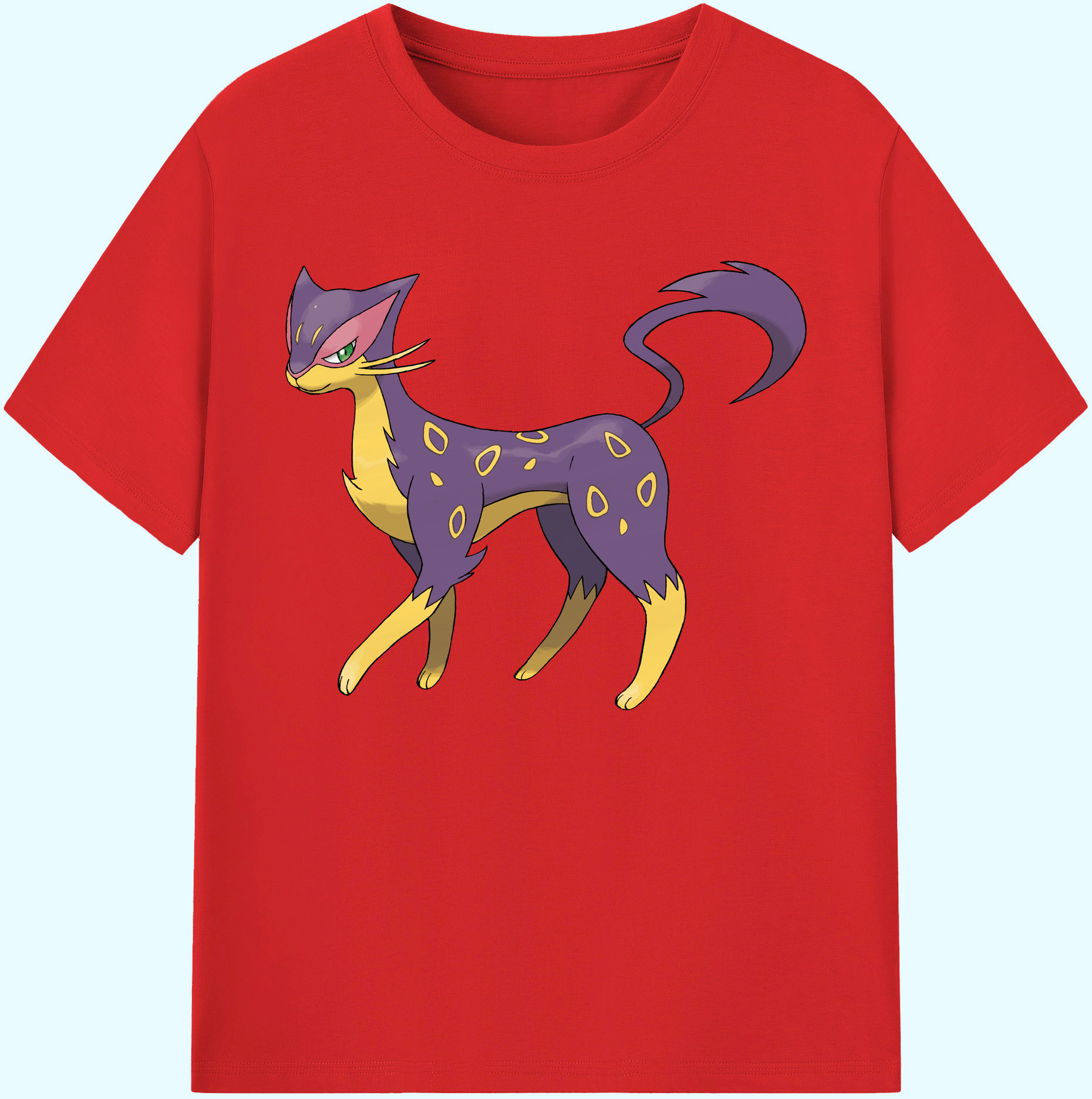 （画像用） ポケットモンスター Pokémon 綿100％ メンズ半袖Tシャツ｜肌触りやわらか＆通気性
