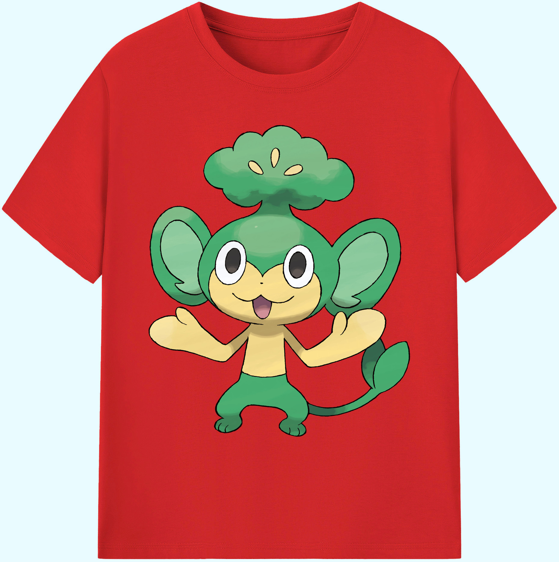 （画像用） ポケットモンスター Pokémon 綿100％ メンズ半袖Tシャツ｜肌触りやわらか＆通気性