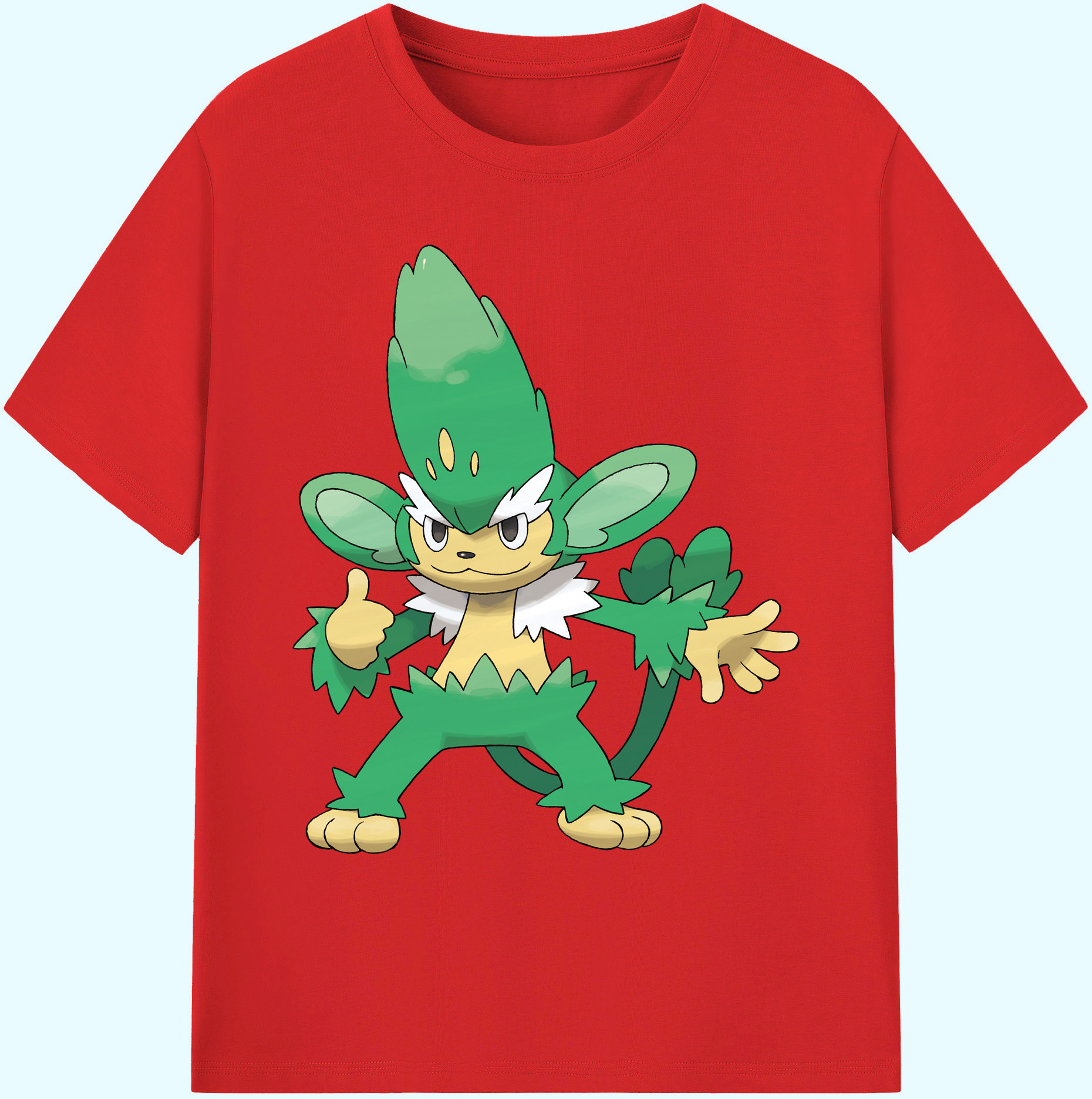 （画像用） ポケットモンスター Pokémon 綿100％ メンズ半袖Tシャツ｜肌触りやわらか＆通気性
