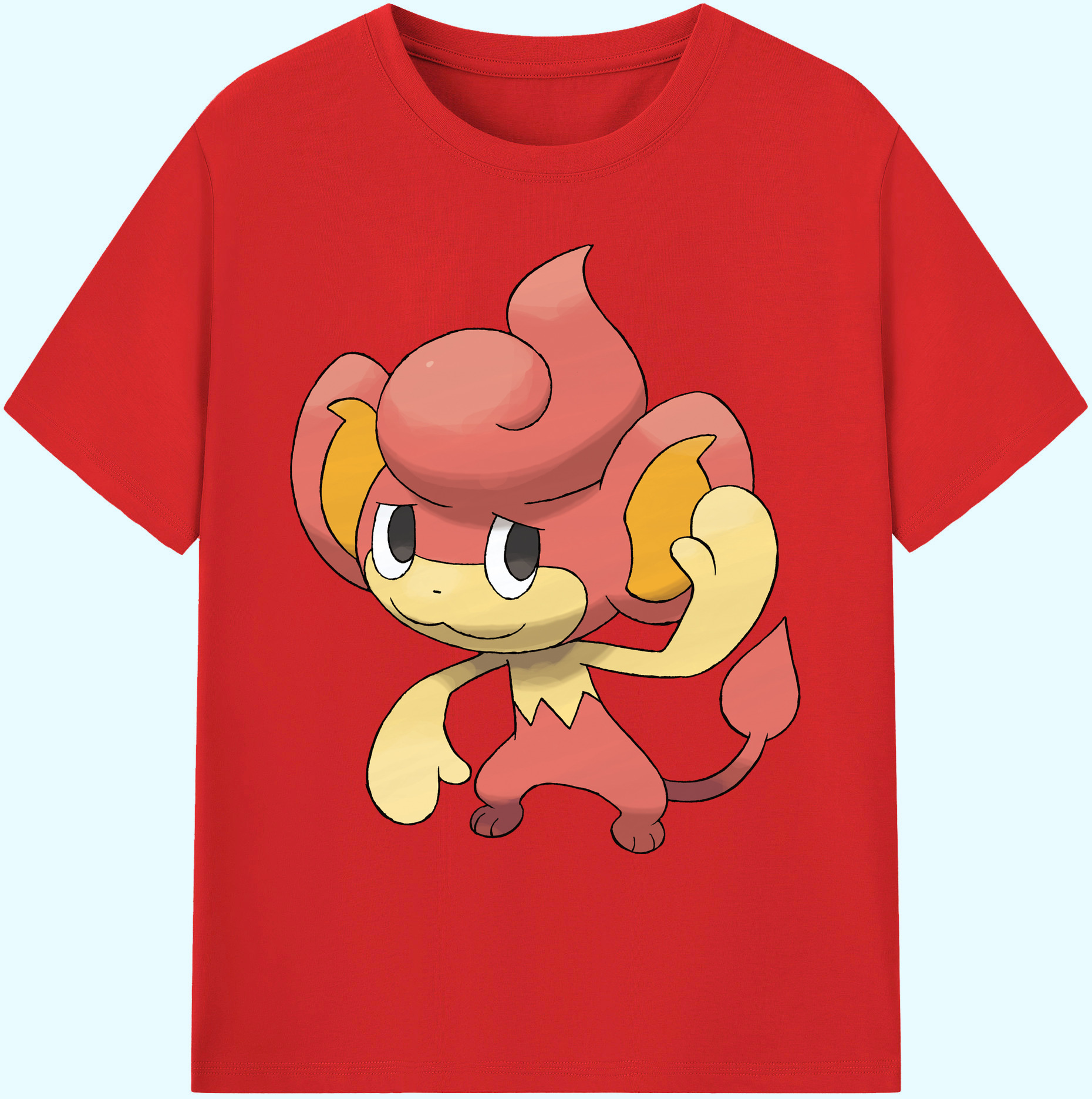 （画像用） ポケットモンスター Pokémon 綿100％ メンズ半袖Tシャツ｜肌触りやわらか＆通気性