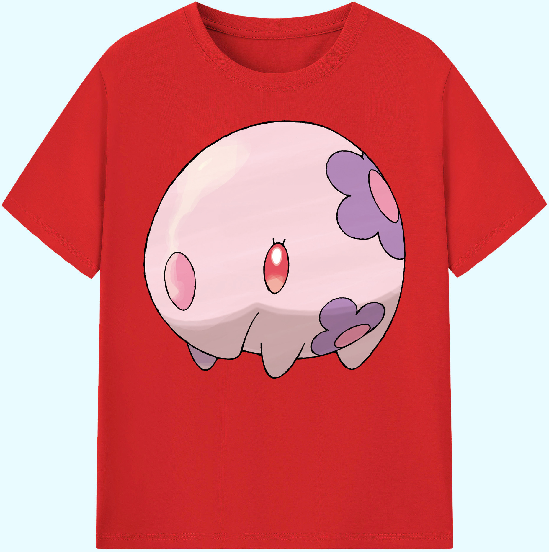 （画像用） ポケットモンスター Pokémon 綿100％ メンズ半袖Tシャツ｜肌触りやわらか＆通気性