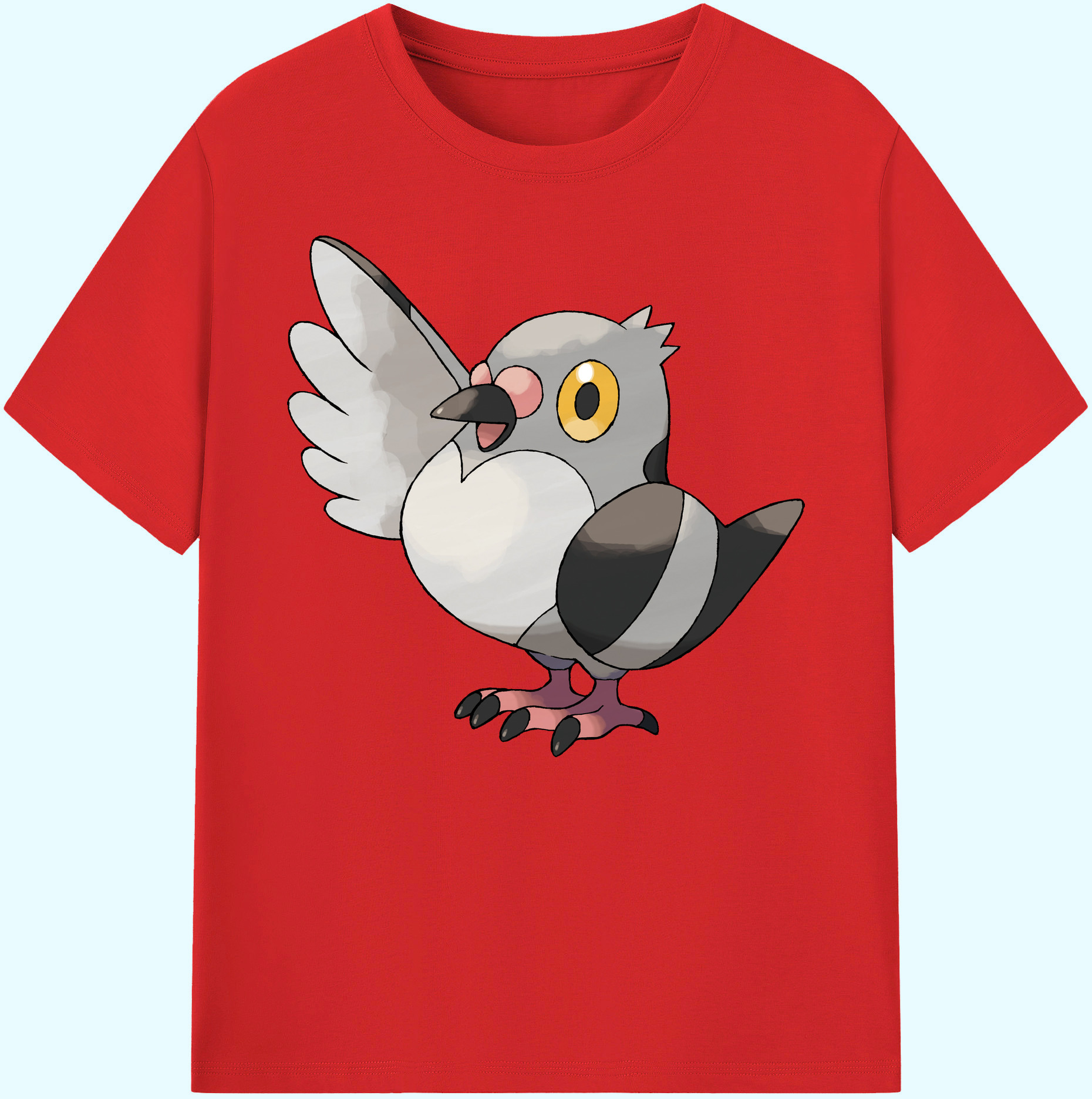 （画像用） ポケットモンスター Pokémon 綿100％ メンズ半袖Tシャツ｜肌触りやわらか＆通気性